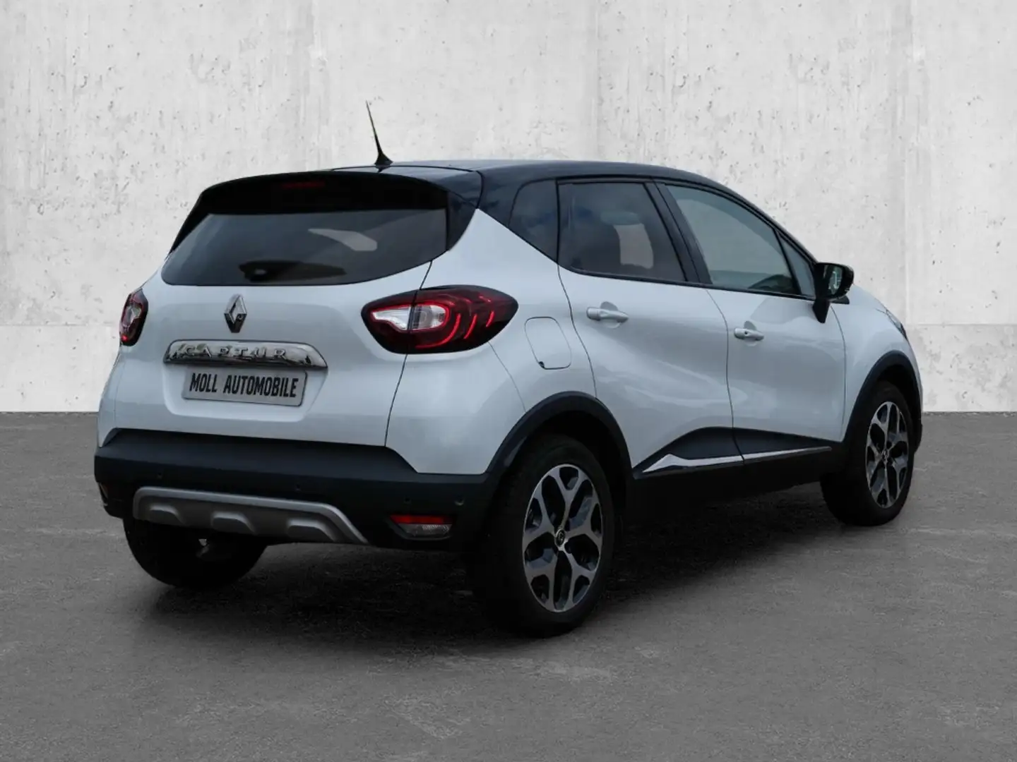 Renault Captur Intens 0.9 TCe 90 eco Navi LED Klimaautom Fahrerpr Weiß - 2