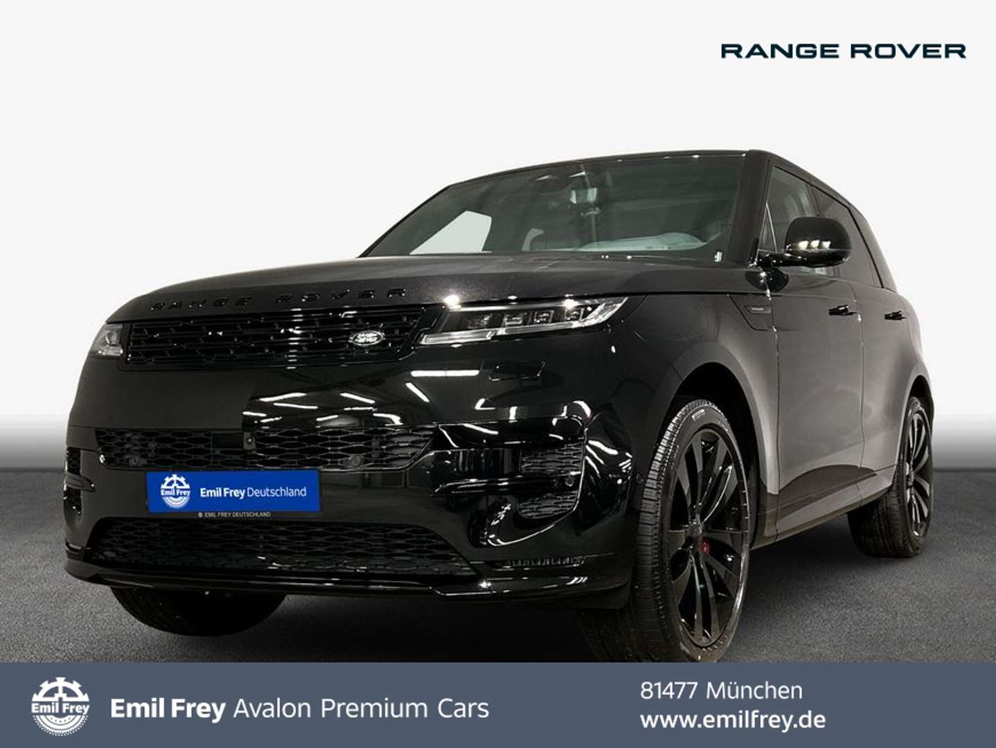 Land Rover Range Rover Sport D350 Autobiography 258 KW -  - Joinsteer - #1