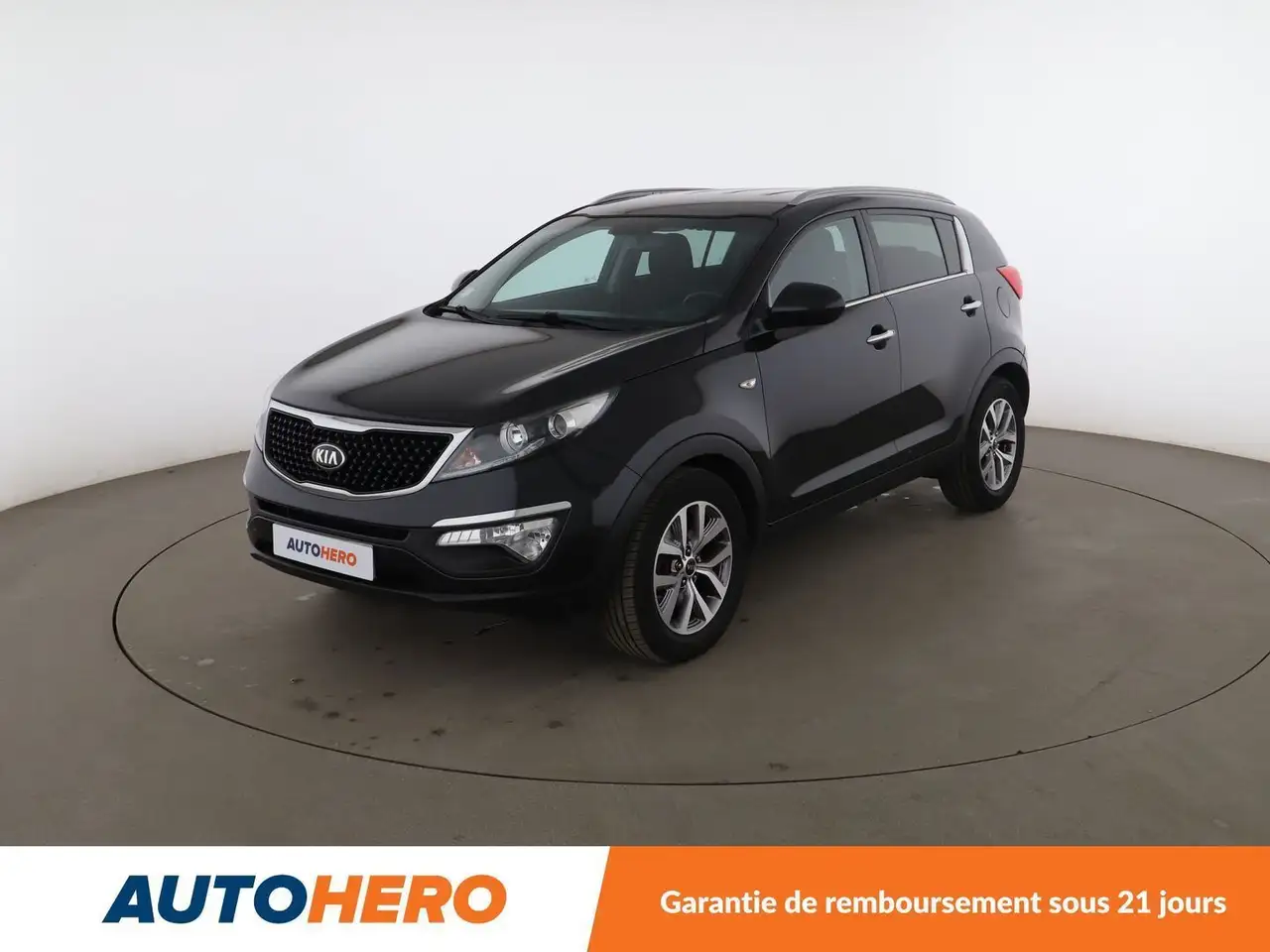 Kia Sportage 1.7 CRDi Active 2WD