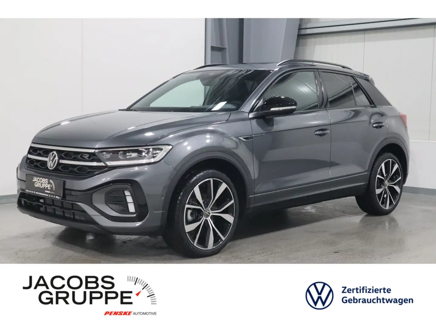 Volkswagen T-Roc 1.5 TSI R-Line Panorama*Matrix-LED*Kamera Grau - 1