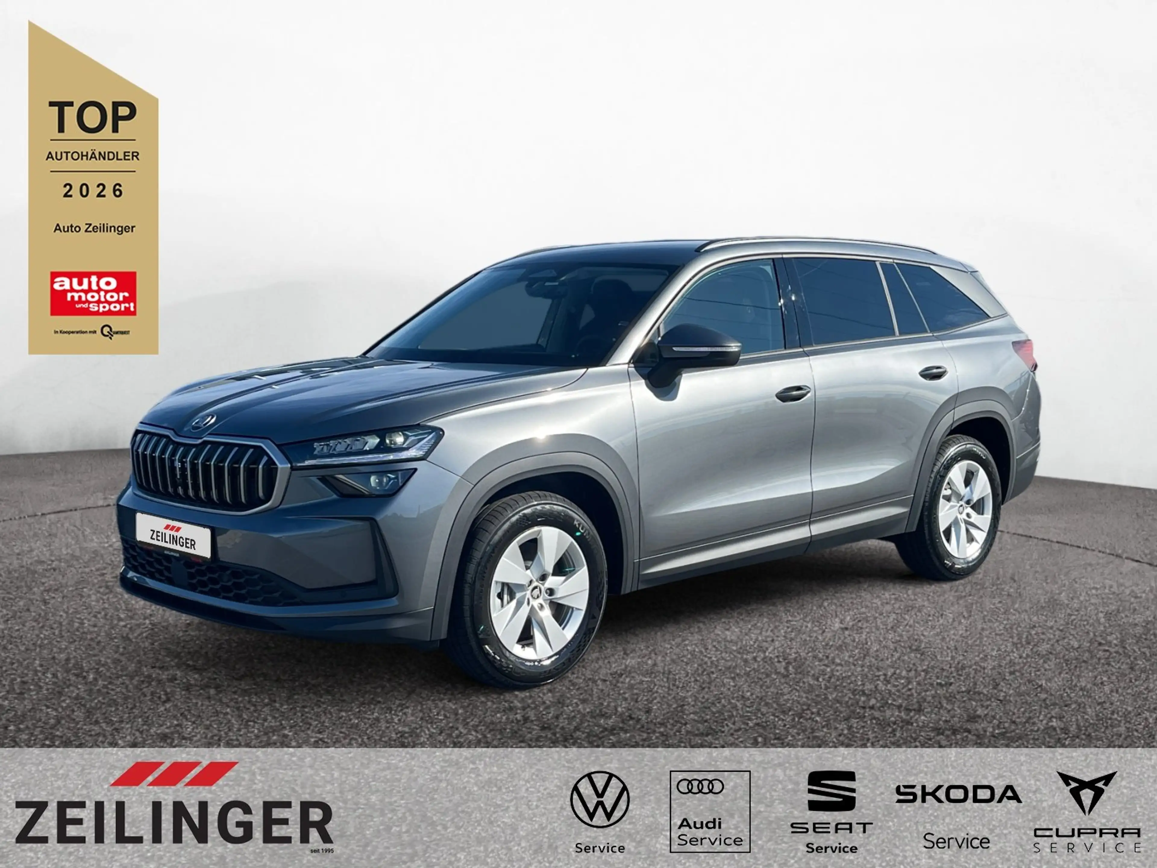 Skoda Kodiaq Selection TSI DSG|7 SITZE|VORB.AHK|eHECK