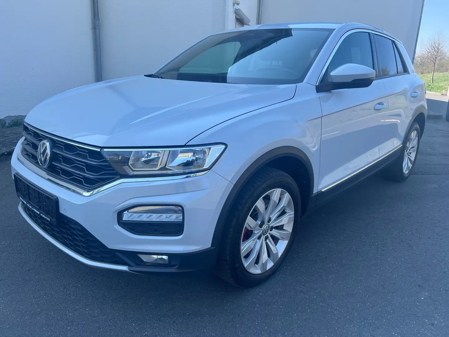 Volkswagen T-Roc Sport Gris - 1