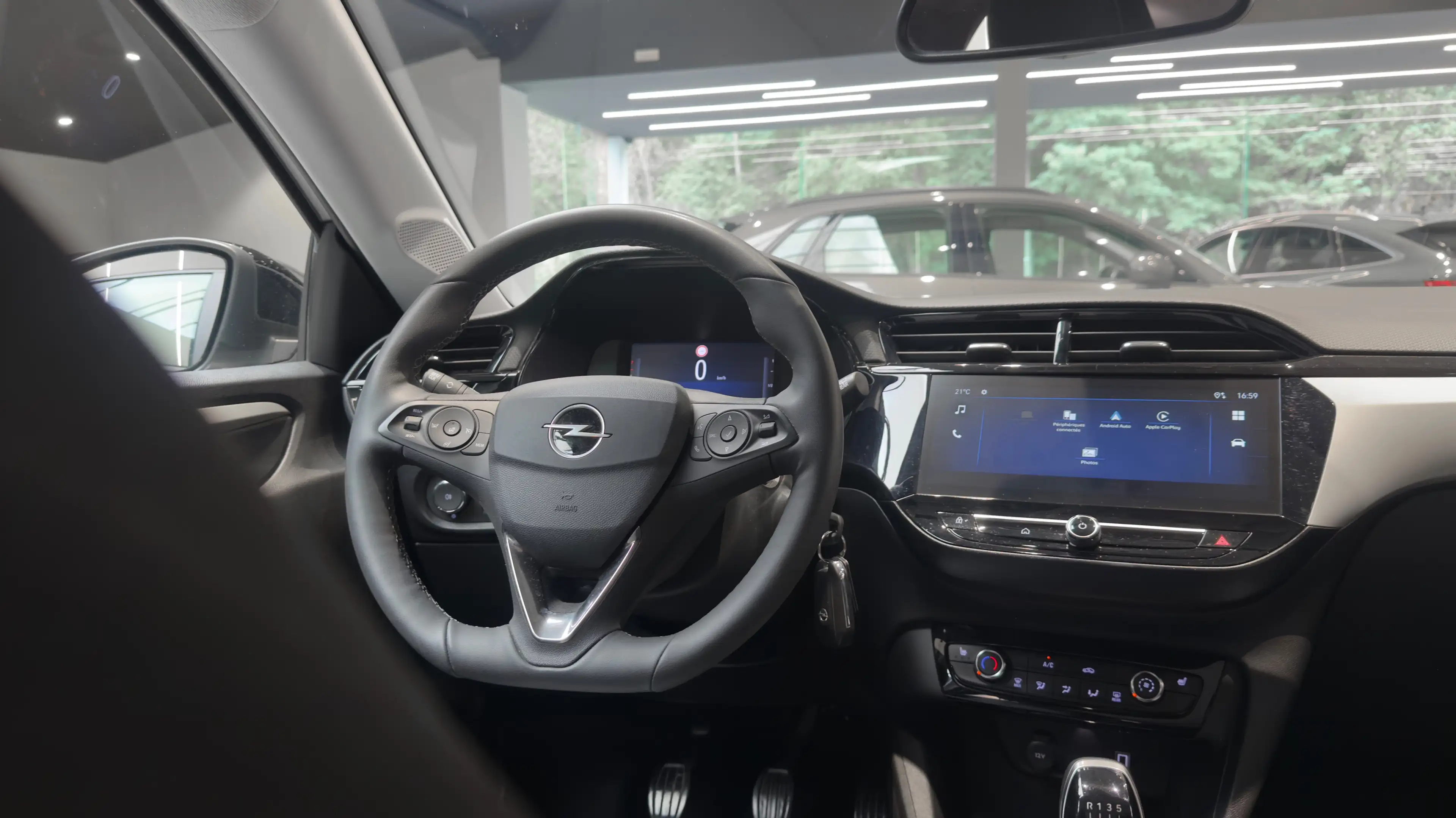 Opel Corsa 1.2**A/C**CARPLAY**LED**GARANTIE 12 MOIS — photo 10