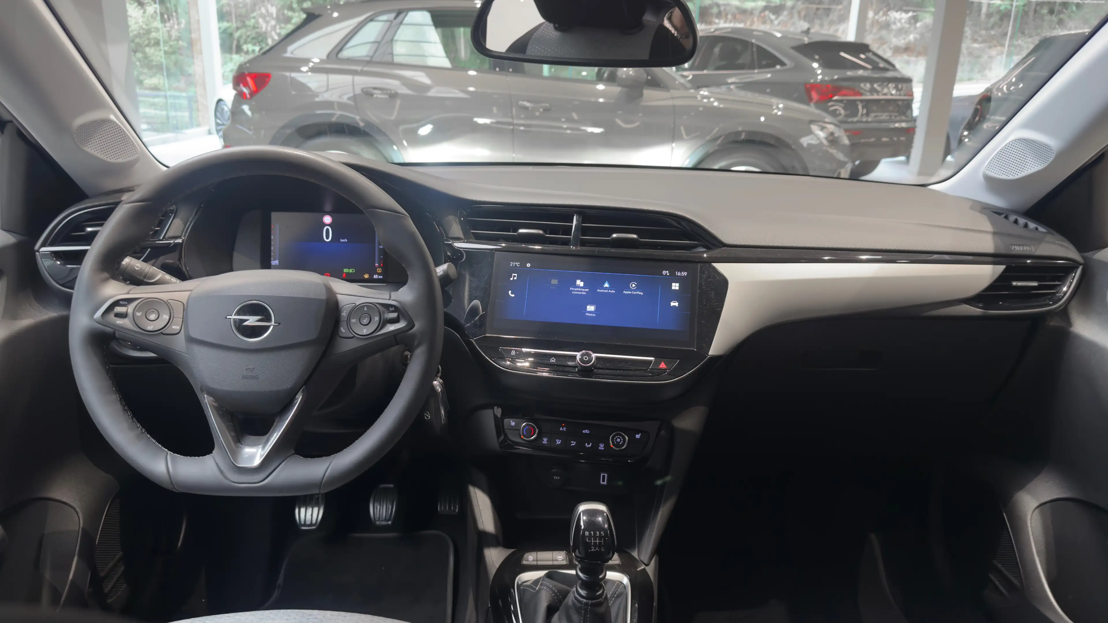 Opel Corsa 1.2**A/C**CARPLAY**LED**GARANTIE 12 MOIS — photo 9