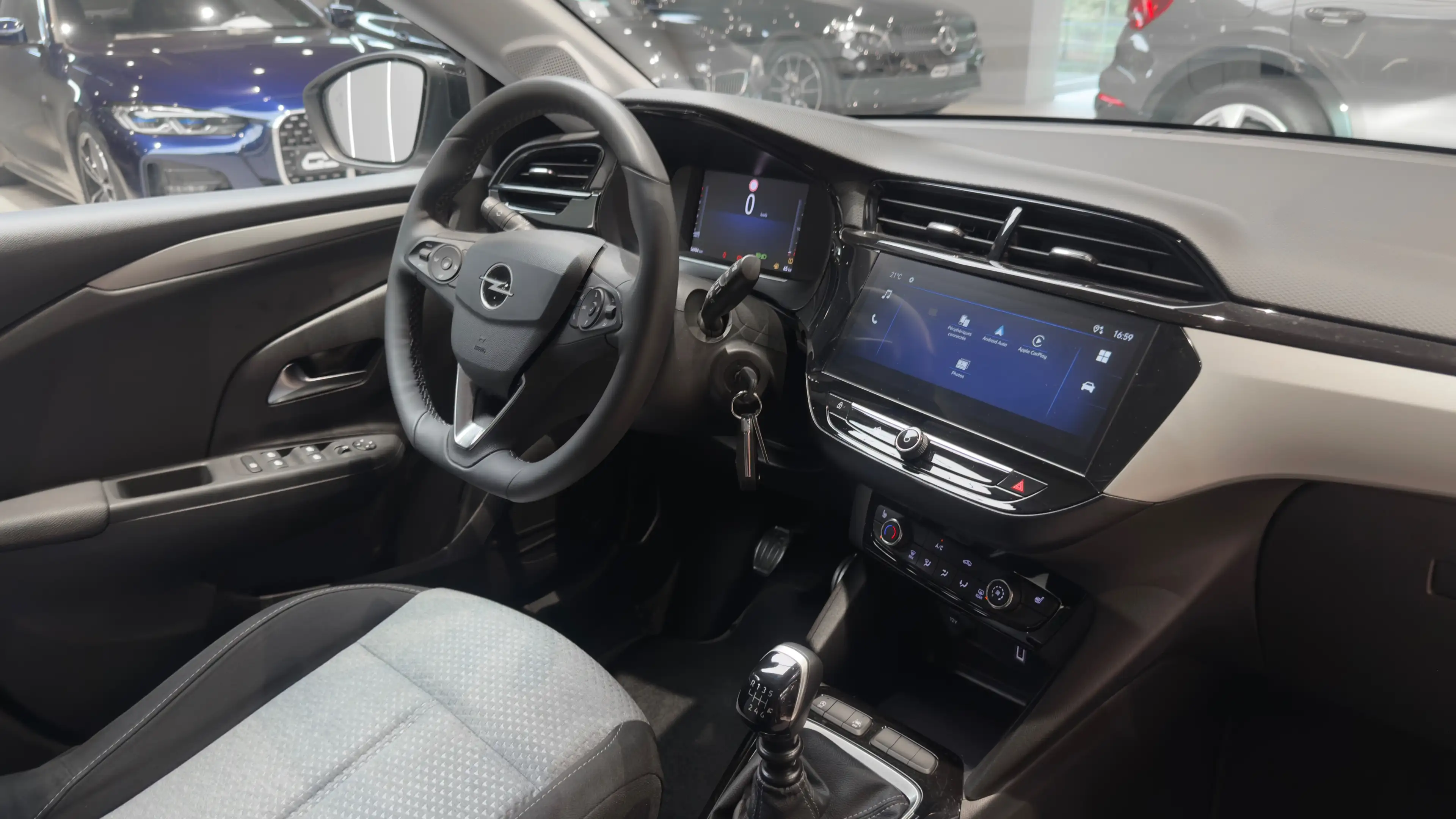 Opel Corsa 1.2**A/C**CARPLAY**LED**GARANTIE 12 MOIS — photo 14