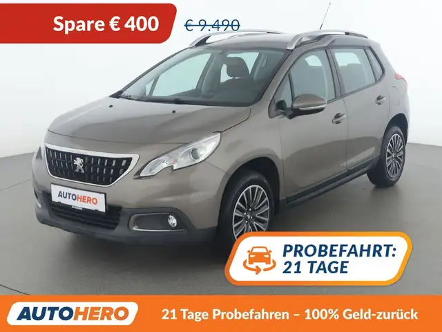 2017 Peugeot 2008 in Grey for sale