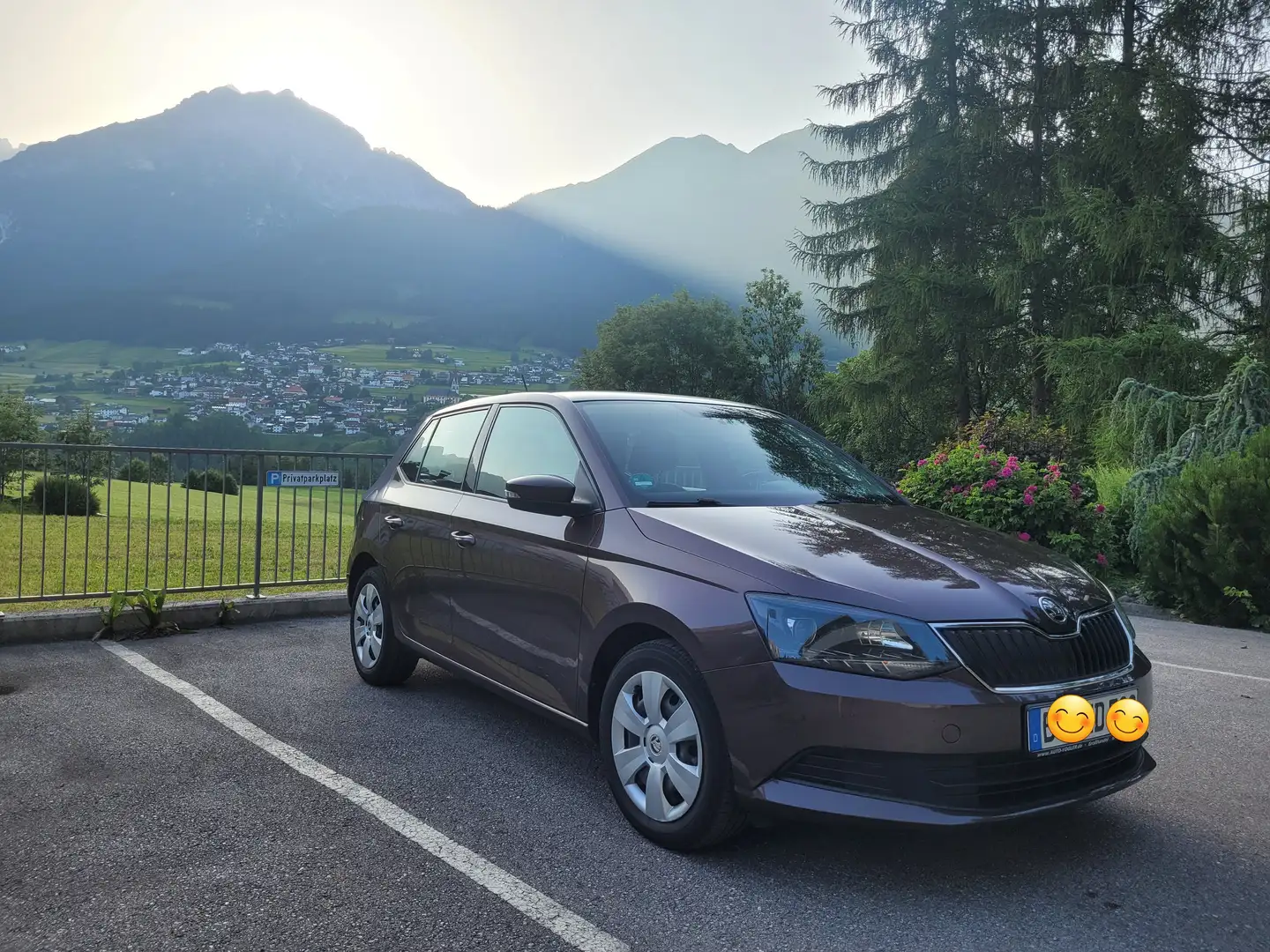 Skoda Fabia Fabia III 1.2 TSI Ambition Braun - 1
