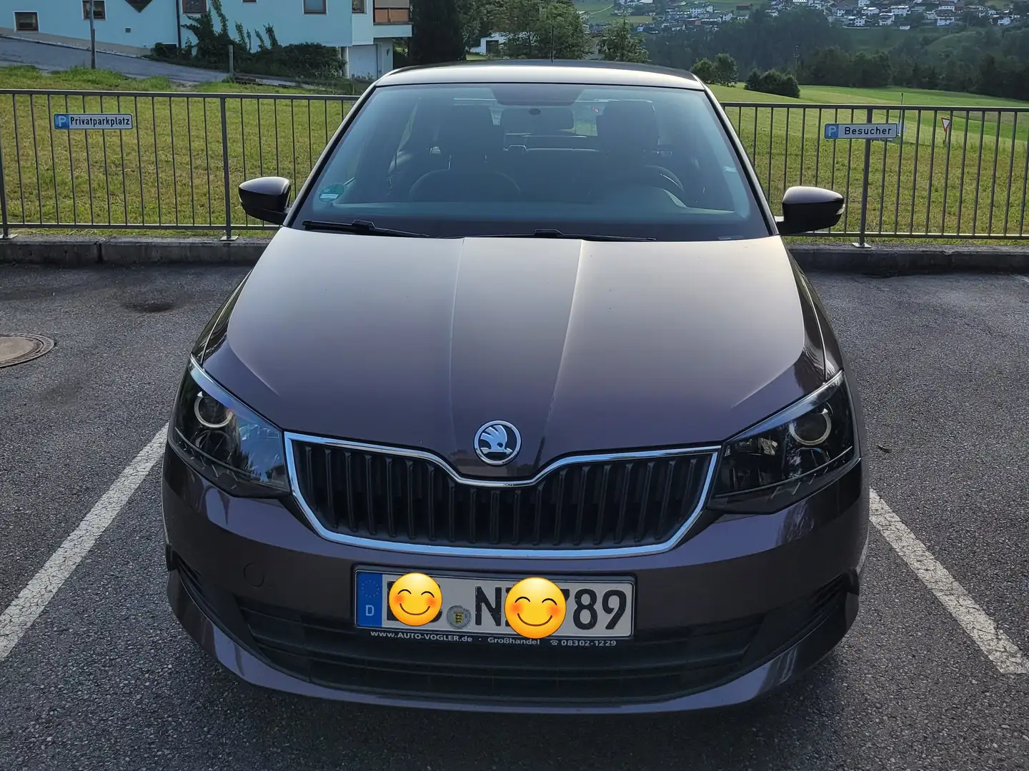 Skoda Fabia Fabia III 1.2 TSI Ambition Braun - 2