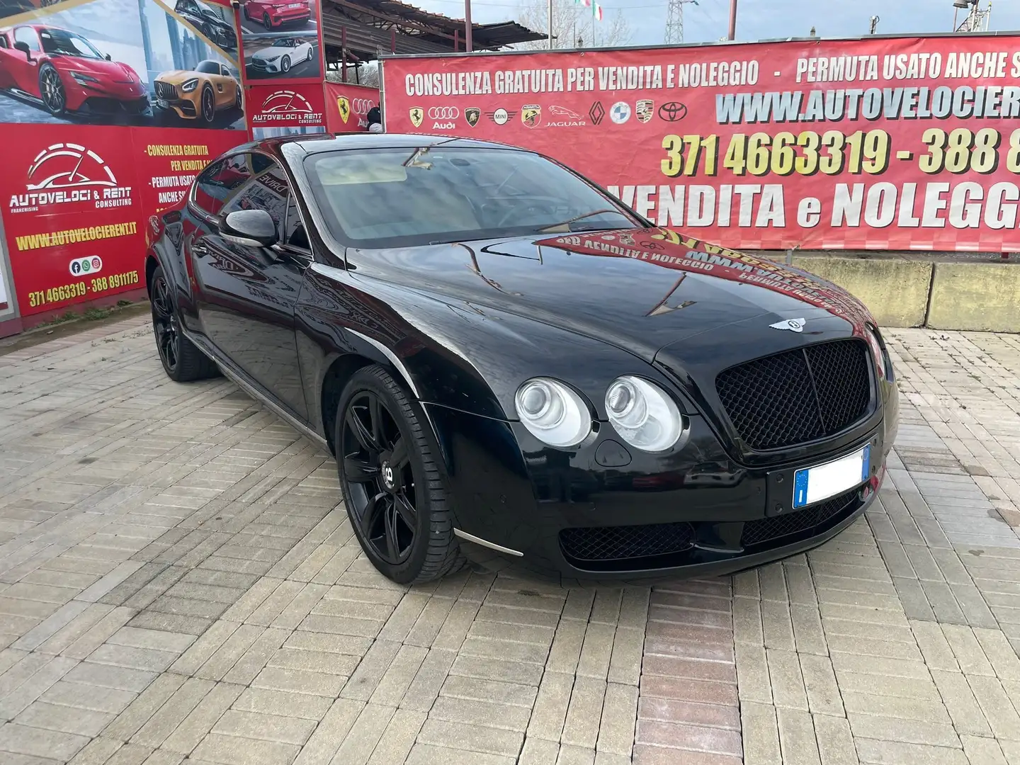 Bentley Continental Continental GT 6.0 Nero - 2