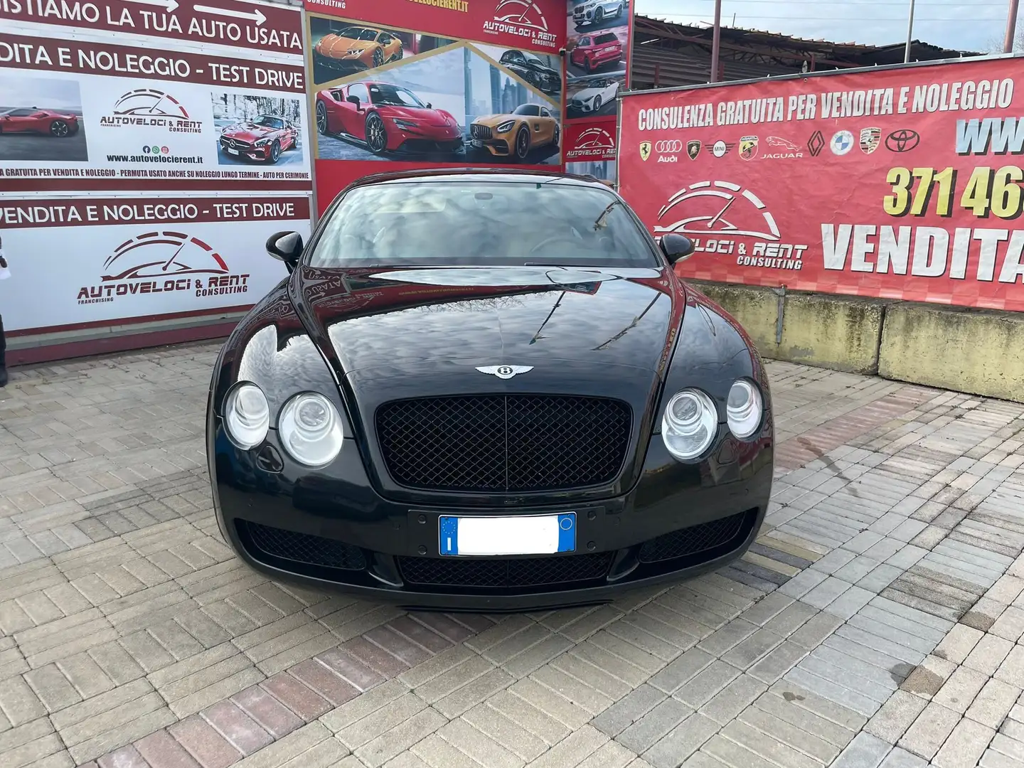 Bentley Continental Continental GT 6.0 Nero - 1