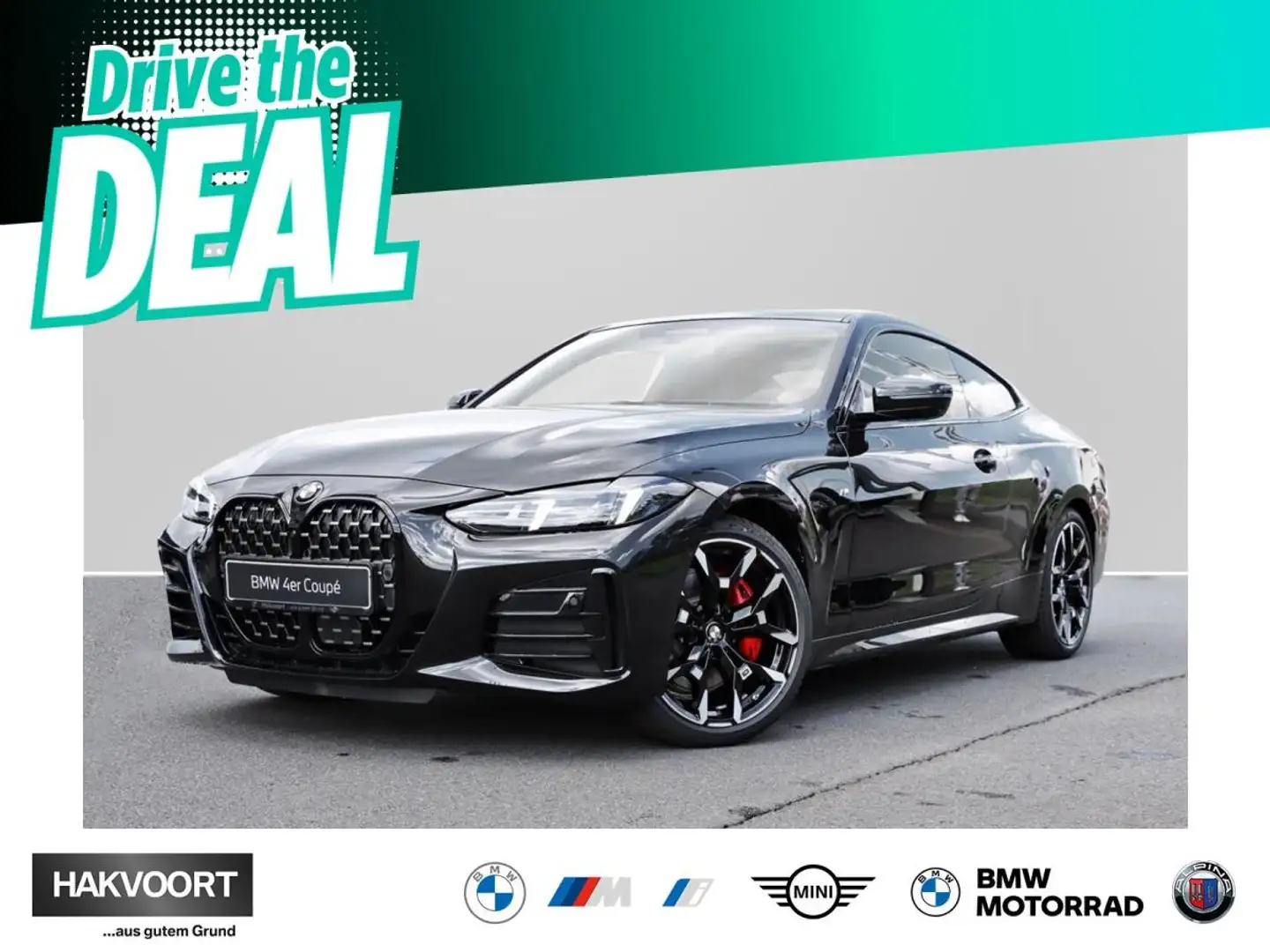 BMW 430 d xDrive Coupé M-Sport Pro Knaller Preisvorteil 18 Schwarz - 1