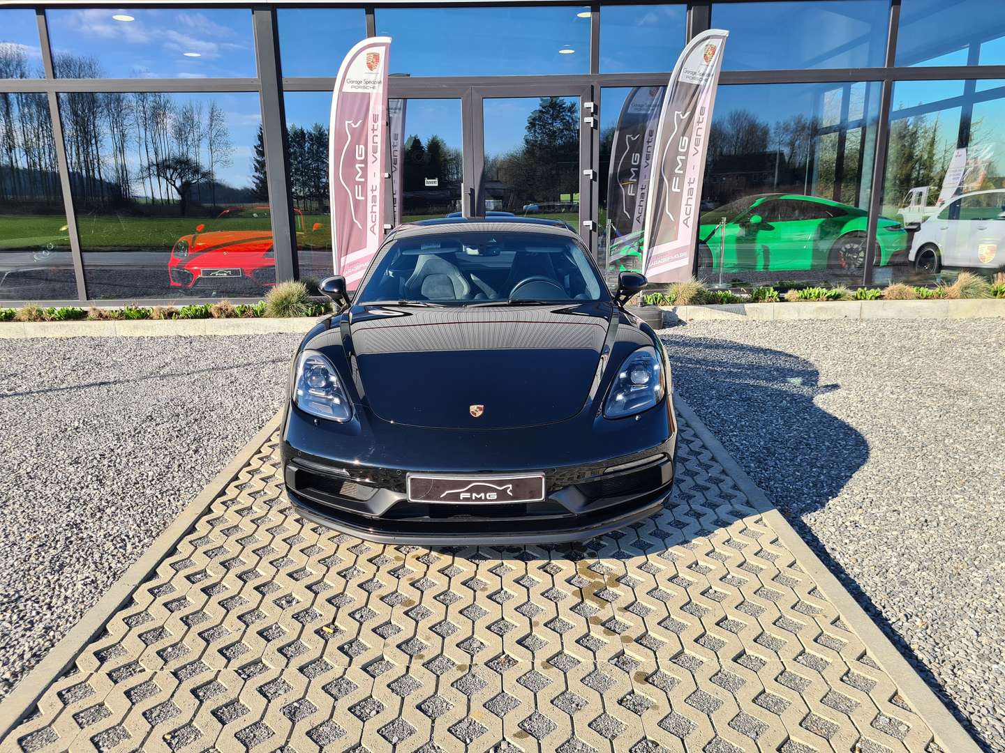 Porsche 718 Cayman GTS -  - Joinsteer - #1