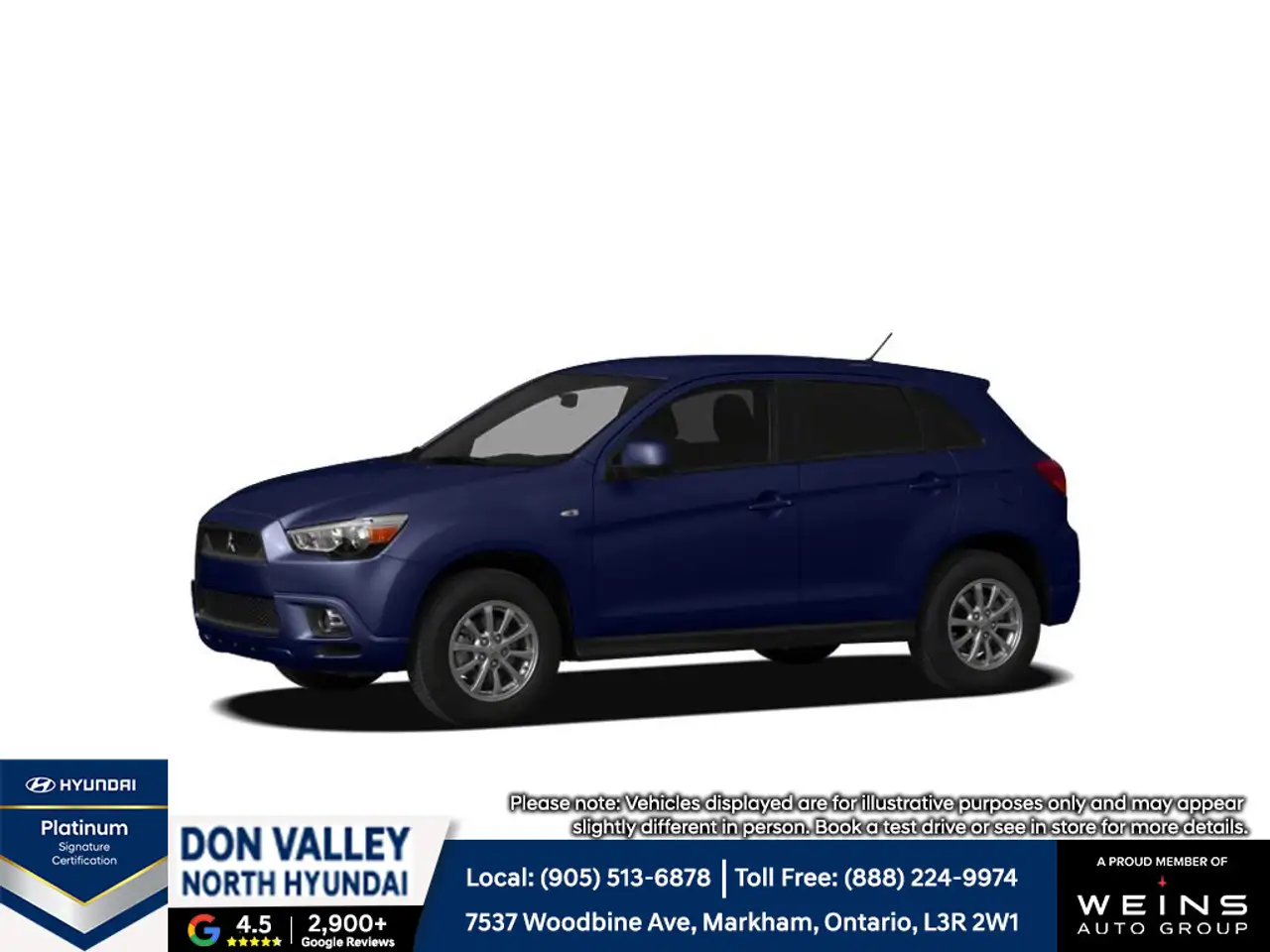 2011 Mitsubishi RVR