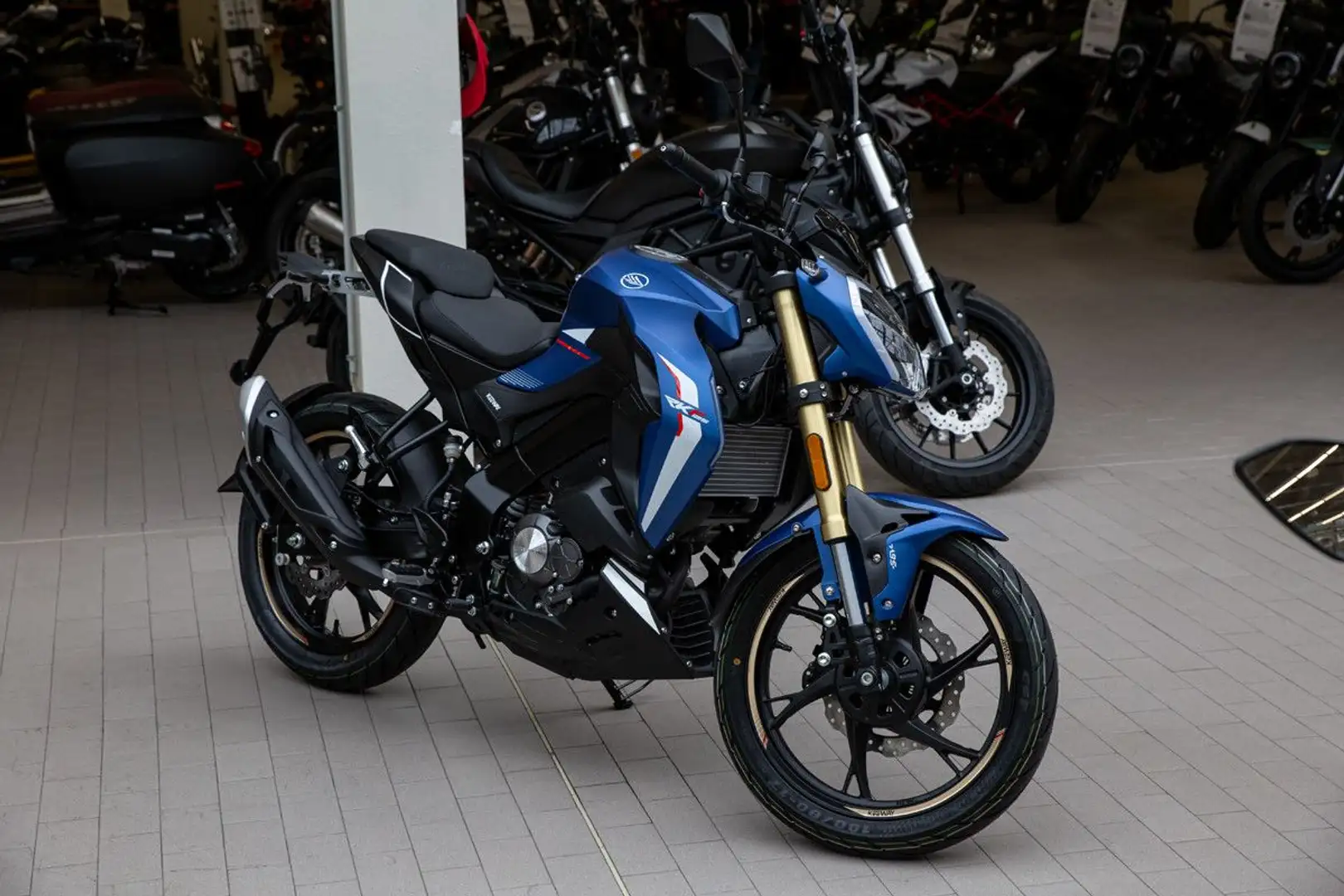 Keeway RKF 125 ABS, sofort lieferbar Kék - 2