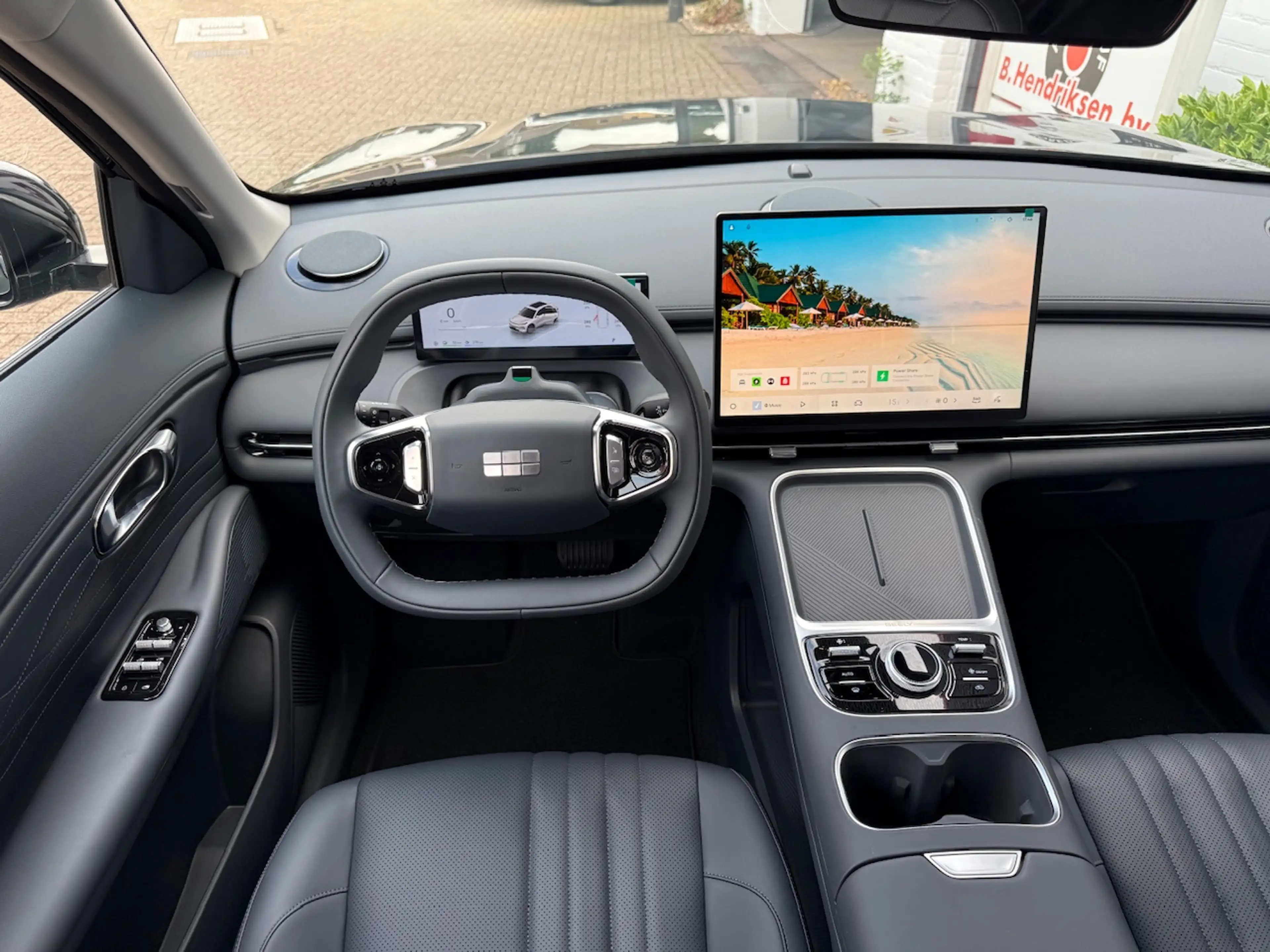 Geely Starray EM-i 1.5 Pro 262 PK Plug in Hybrid/ Nieuwe voorraad aut — photo 16