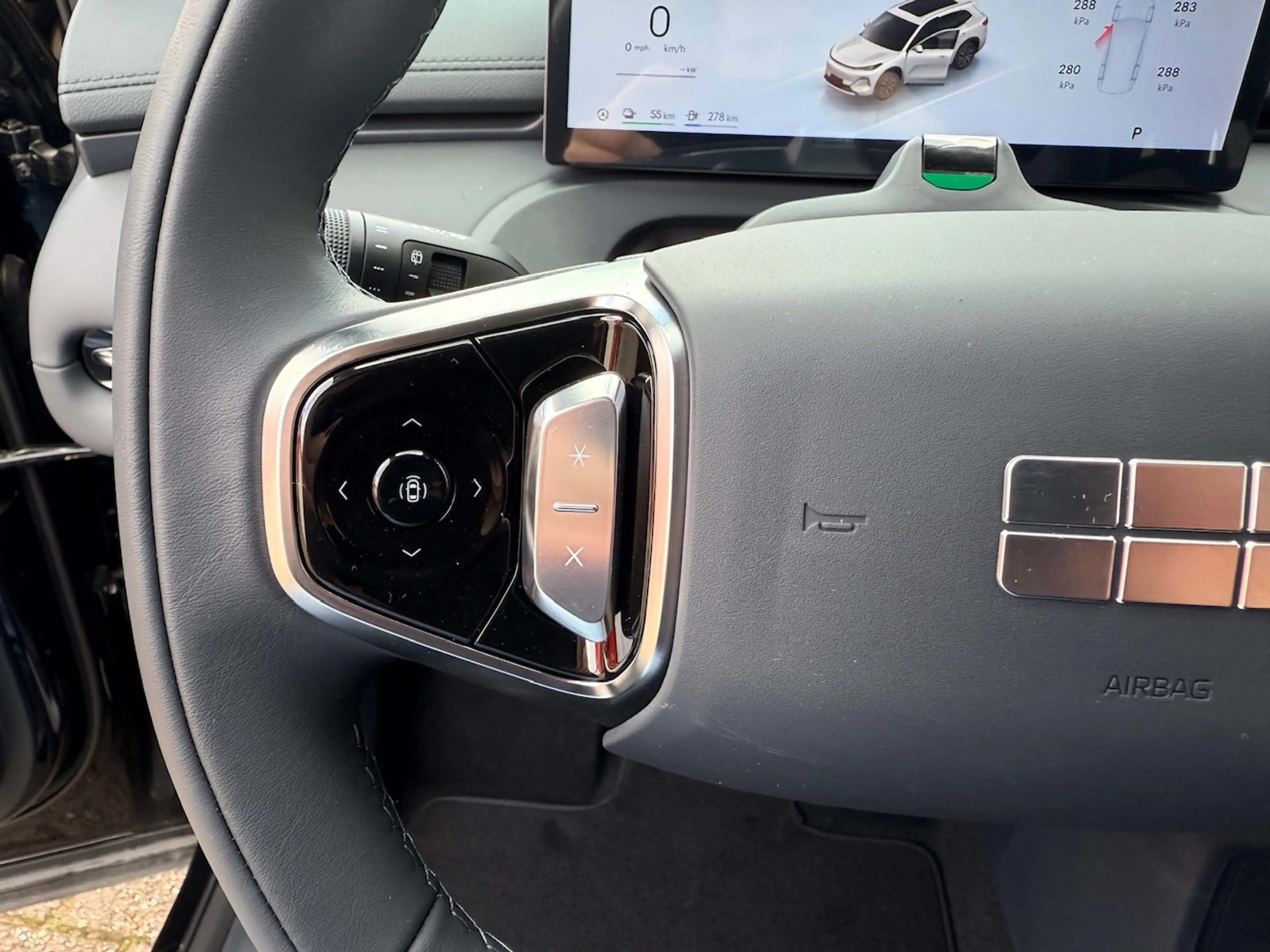 Geely Starray EM-i 1.5 Pro 262 PK Plug in Hybrid/ Nieuwe voorraad aut — photo 18