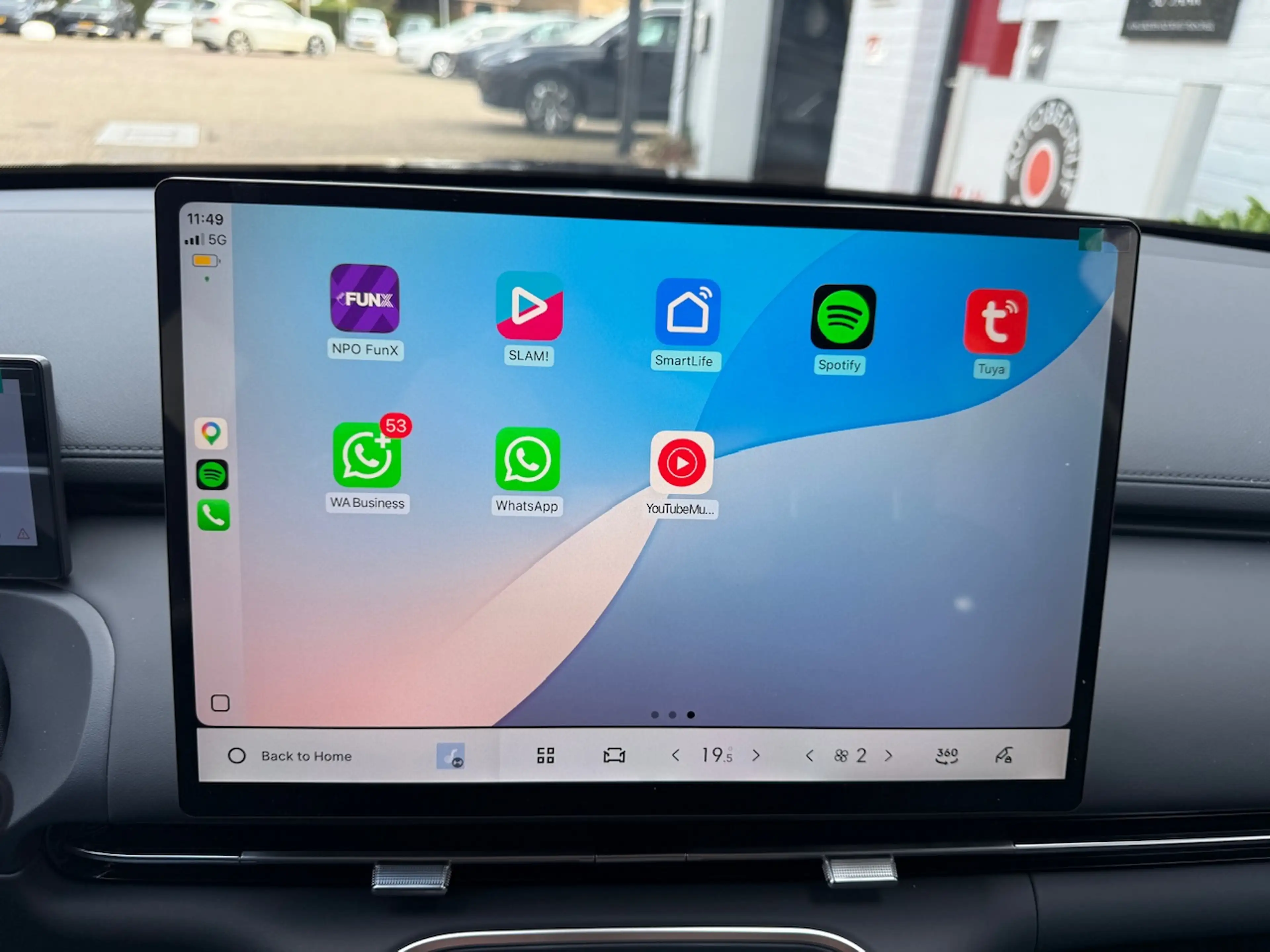 Geely Starray EM-i 1.5 Pro 262 PK Plug in Hybrid/ Nieuwe voorraad aut — photo 23