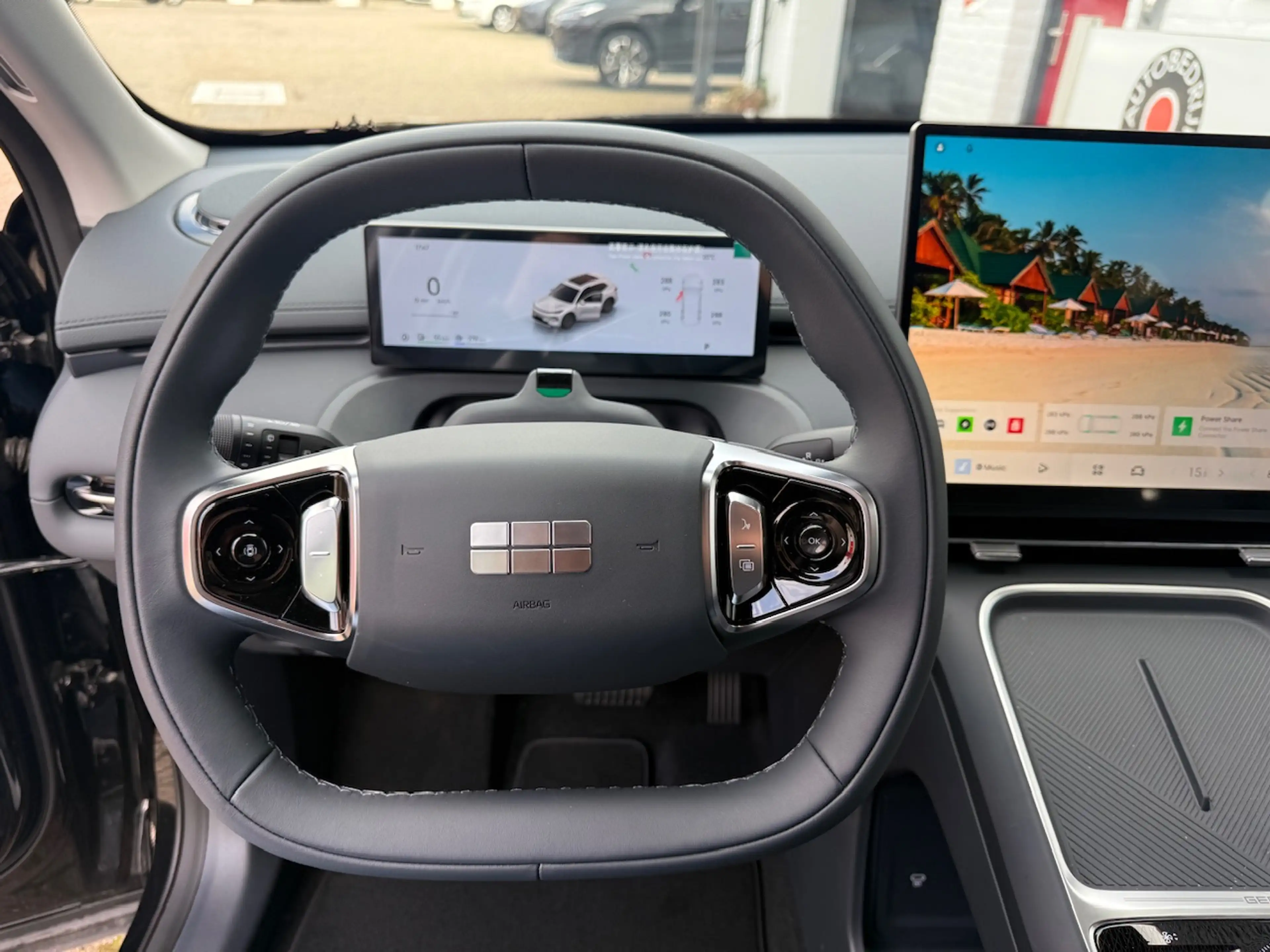 Geely Starray EM-i 1.5 Pro 262 PK Plug in Hybrid/ Nieuwe voorraad aut — photo 17