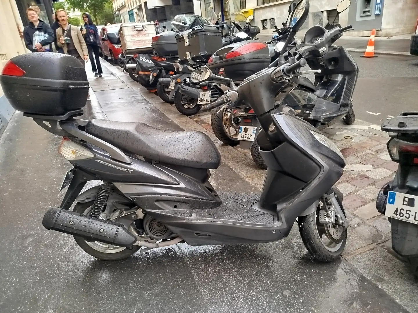 Yamaha Cygnus Gris - 1