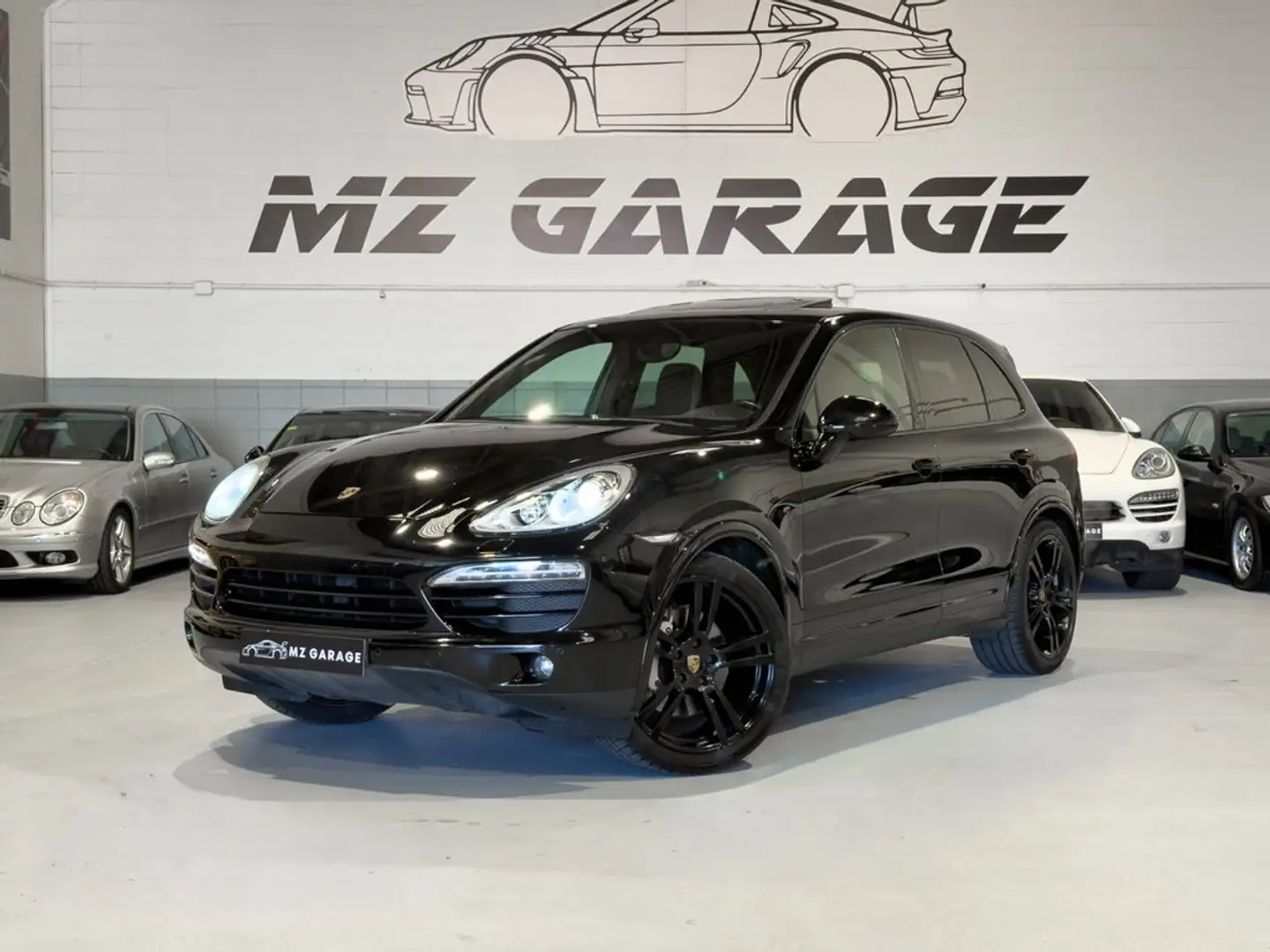 Porsche Cayenne 4.8 S Tiptronic Noir - 1