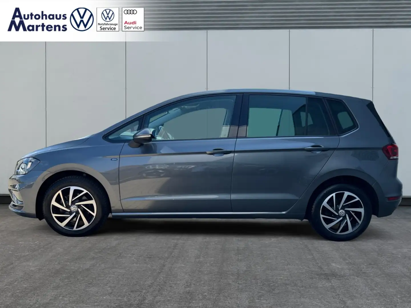 Volkswagen Golf VII Sportsvan Join 1.5 TSI Klima Navi Grau - 2