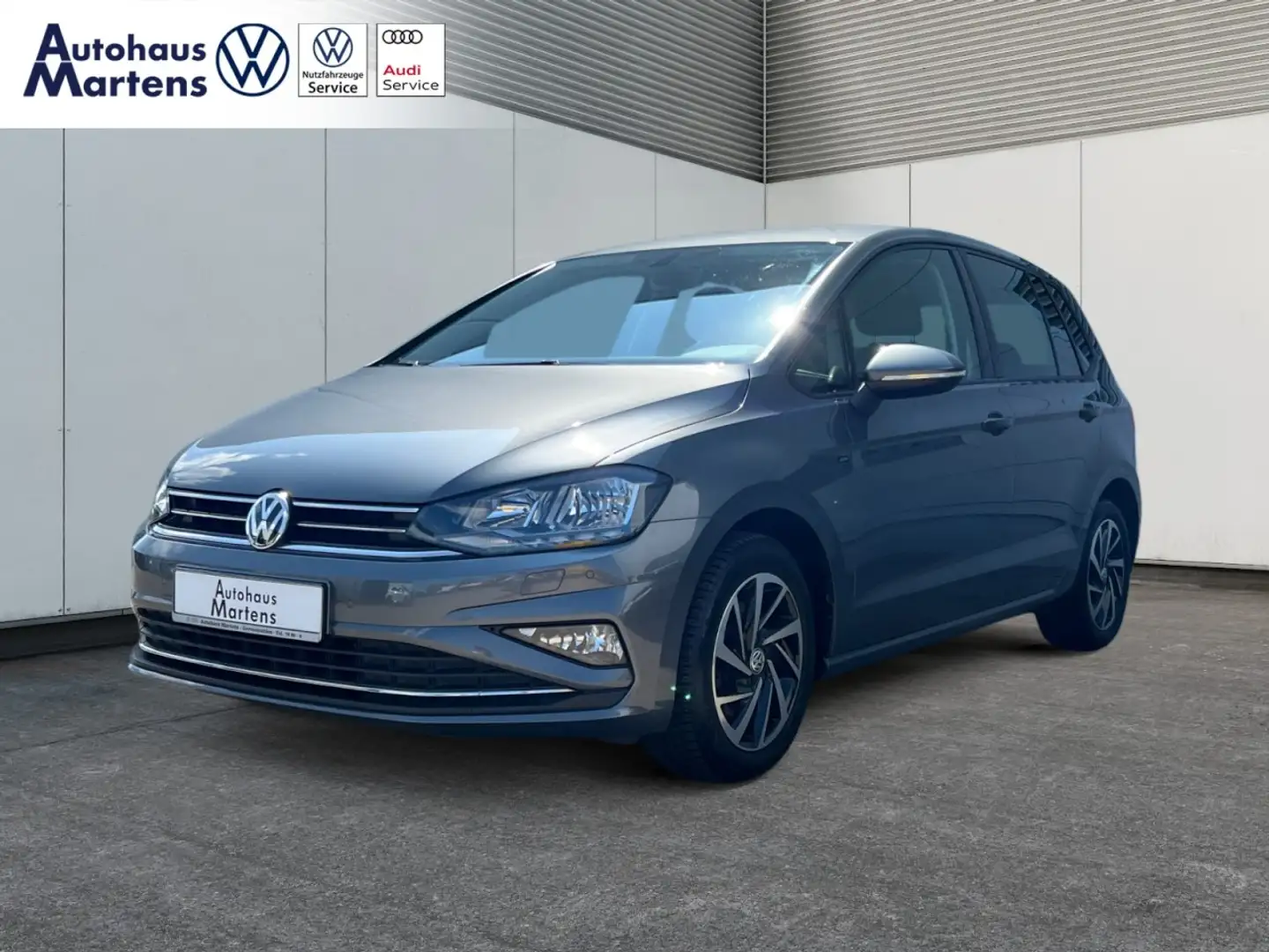 Volkswagen Golf VII Sportsvan Join 1.5 TSI Klima Navi Grau - 1