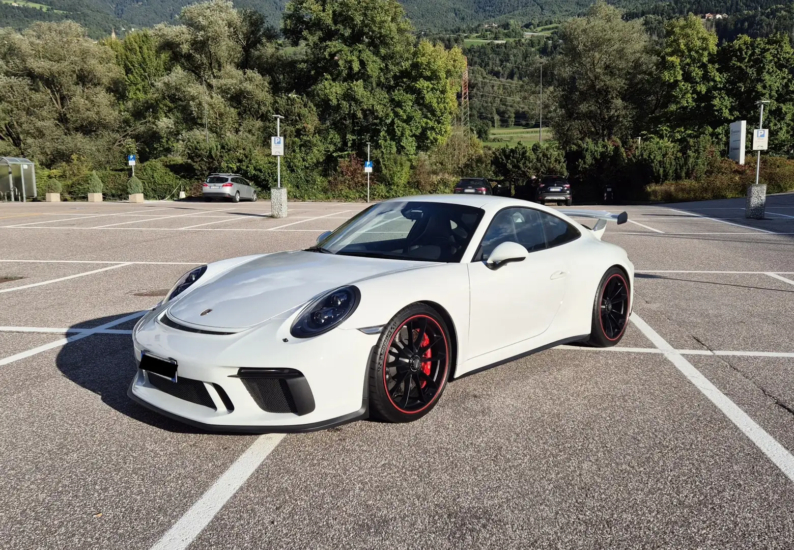 Porsche 991 911 GT3, Lift, Approved, ohne Opf! Bianco - 1