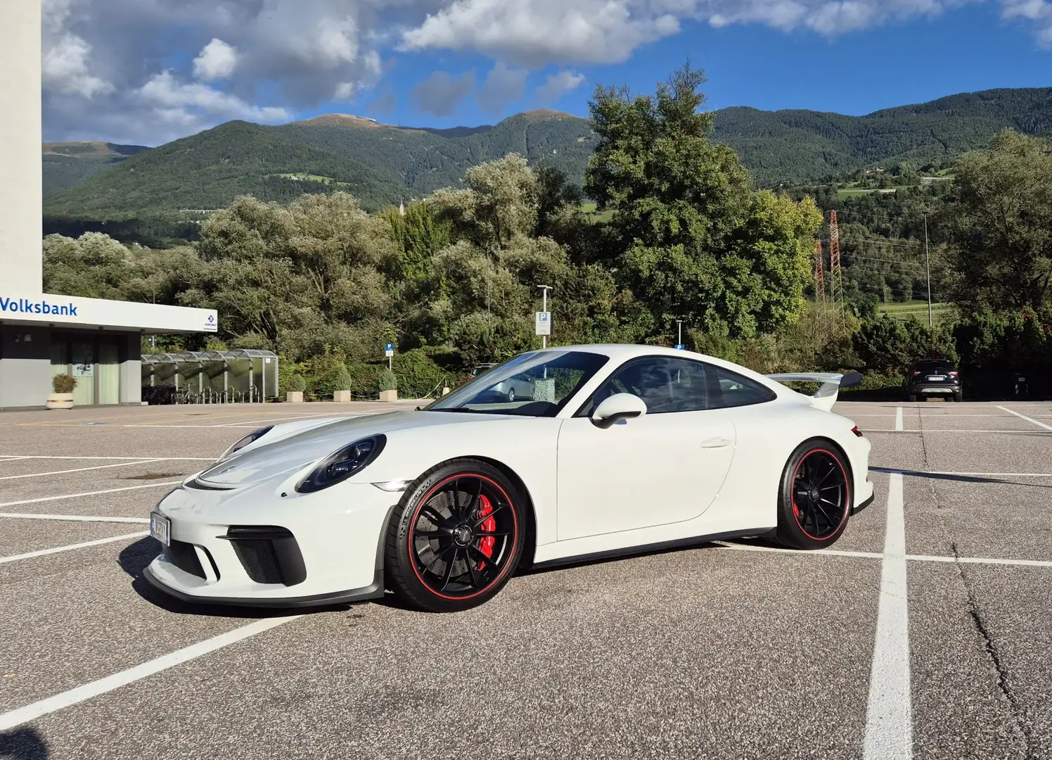 Porsche 991 911 GT3, Lift, Approved, ohne Opf! Bianco - 2