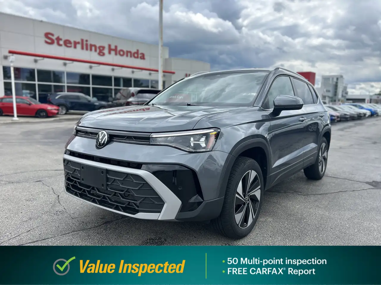 2025 Volkswagen Taos
