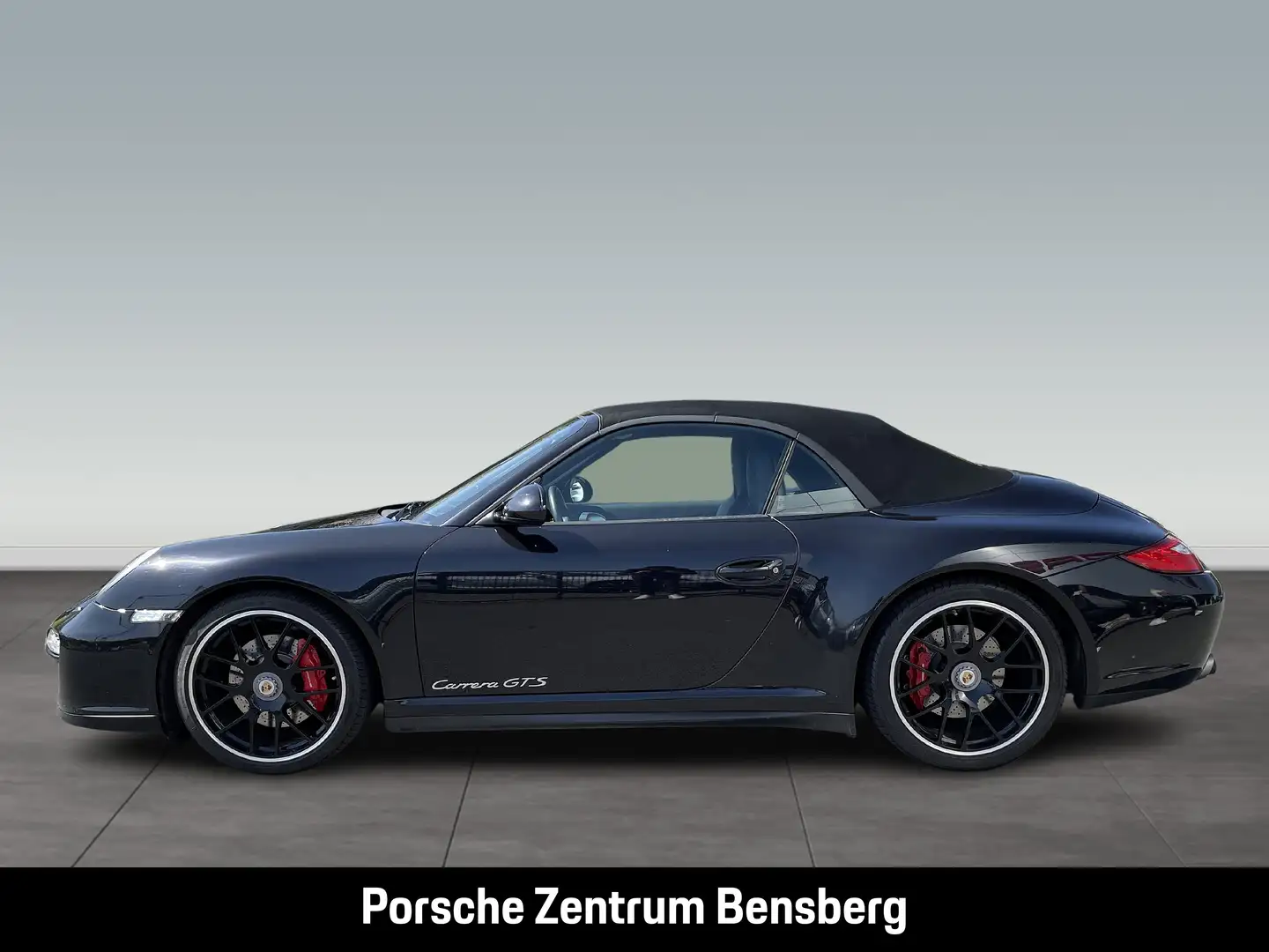 Porsche 997 911 Carrera GTS Cabriolet Approved Schwarz - 2