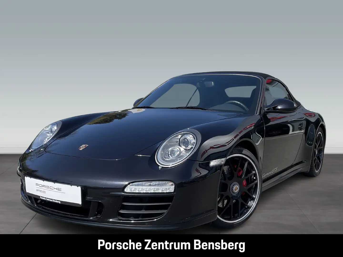 Porsche 997 911 Carrera GTS Cabriolet Approved Schwarz - 1