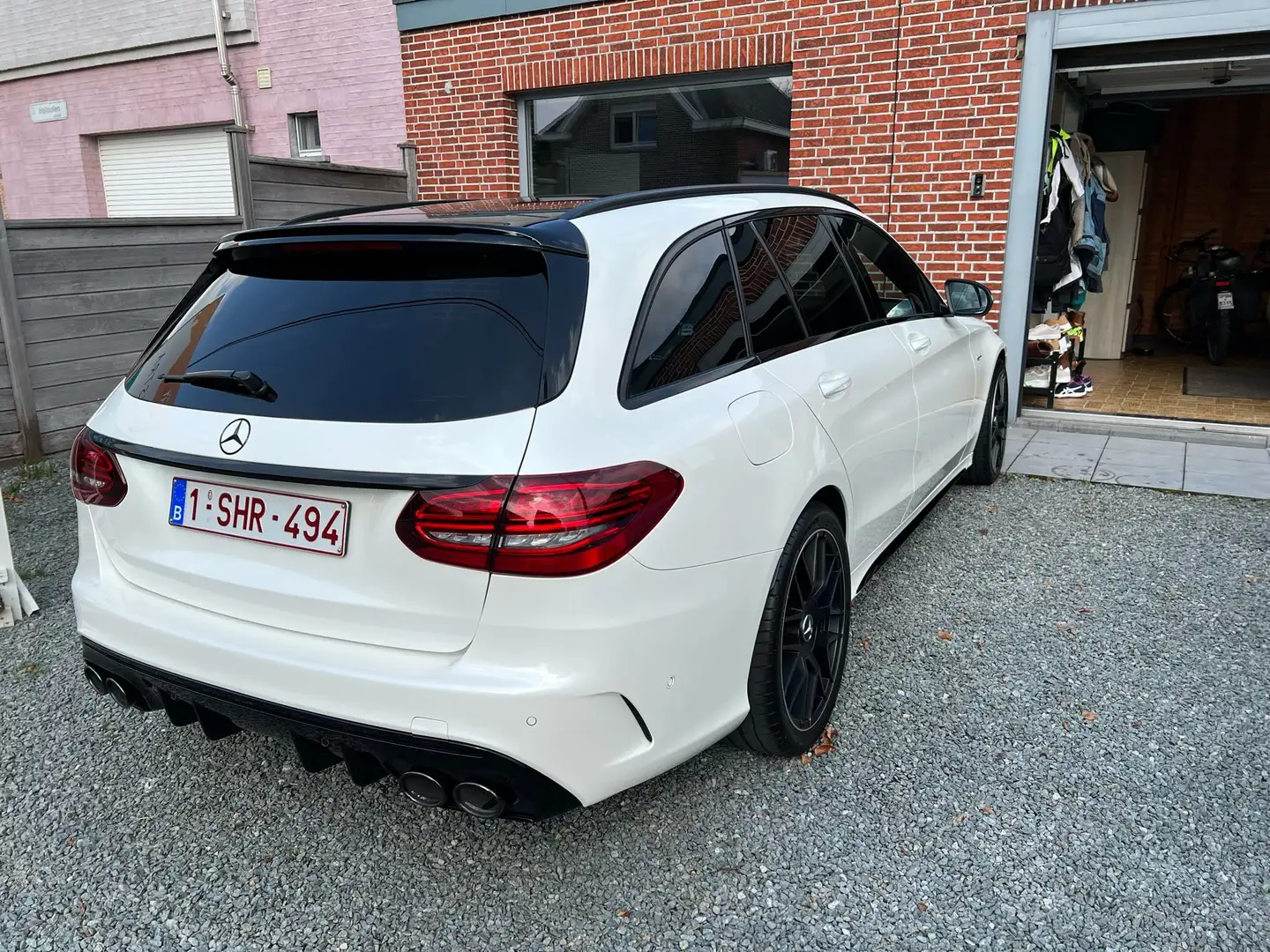 Mercedes-Benz C 43 AMG AMG C 43 4Matic Lichte vracht / utilitaire btw/TVA Blanc - 2