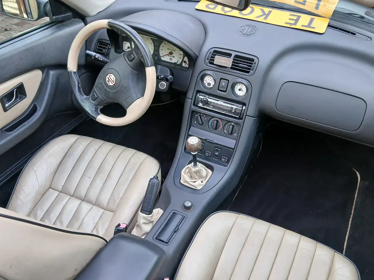 MGF 1.8i, foto 4