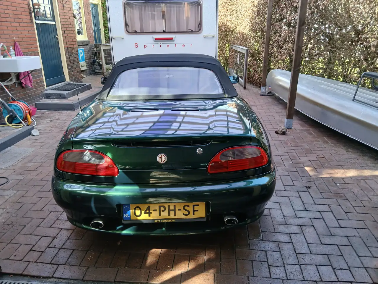 MGF 1.8i, foto 2