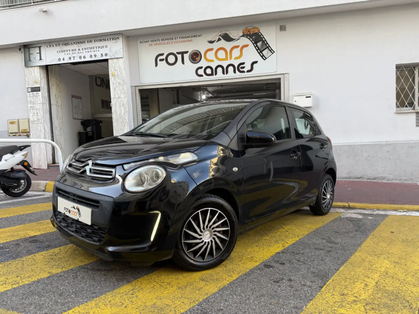 Citroen C1 VTI 68 FEEL ETG 5P Noir - 1