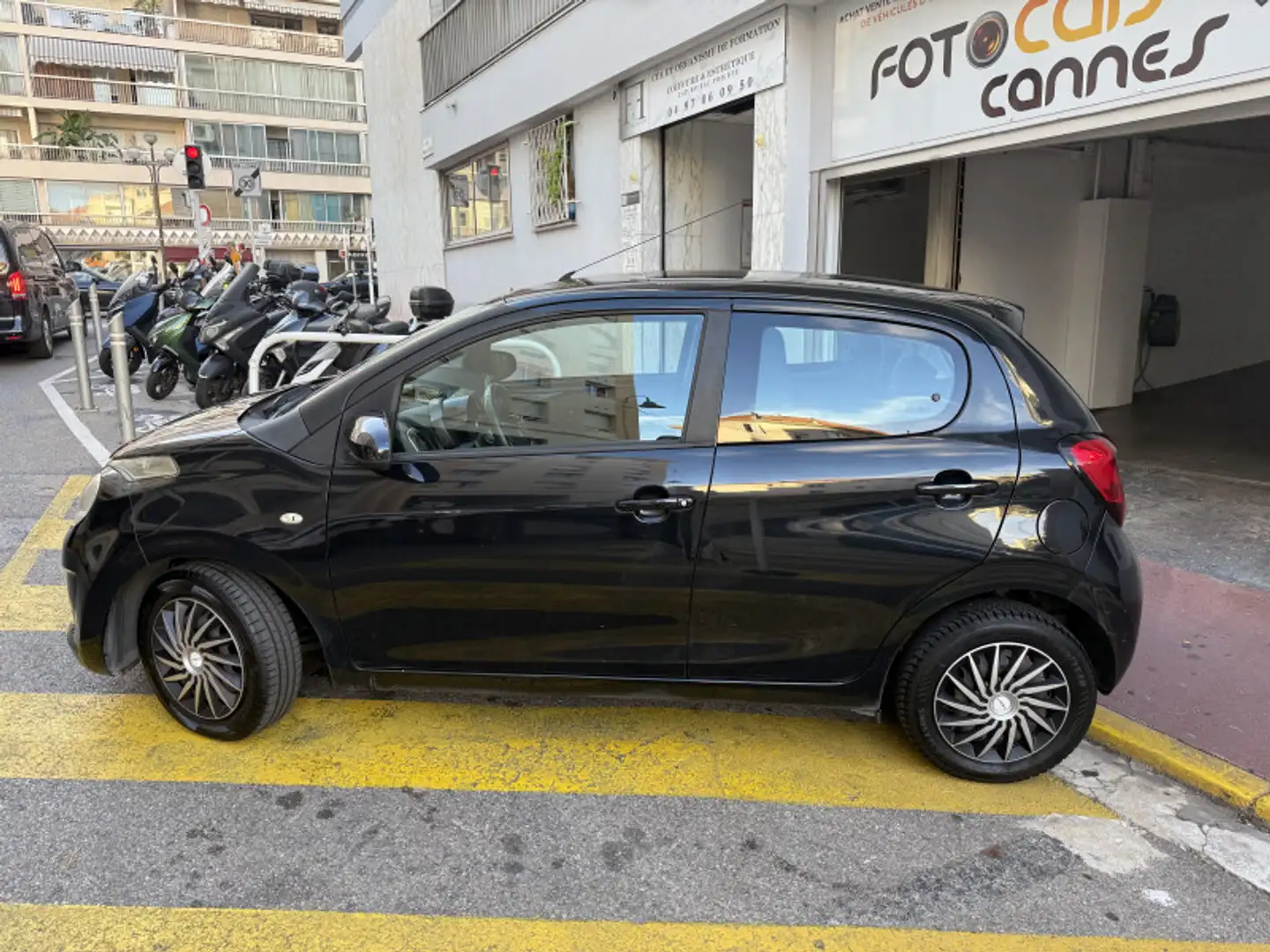 Citroen C1 VTI 68 FEEL ETG 5P Noir - 2