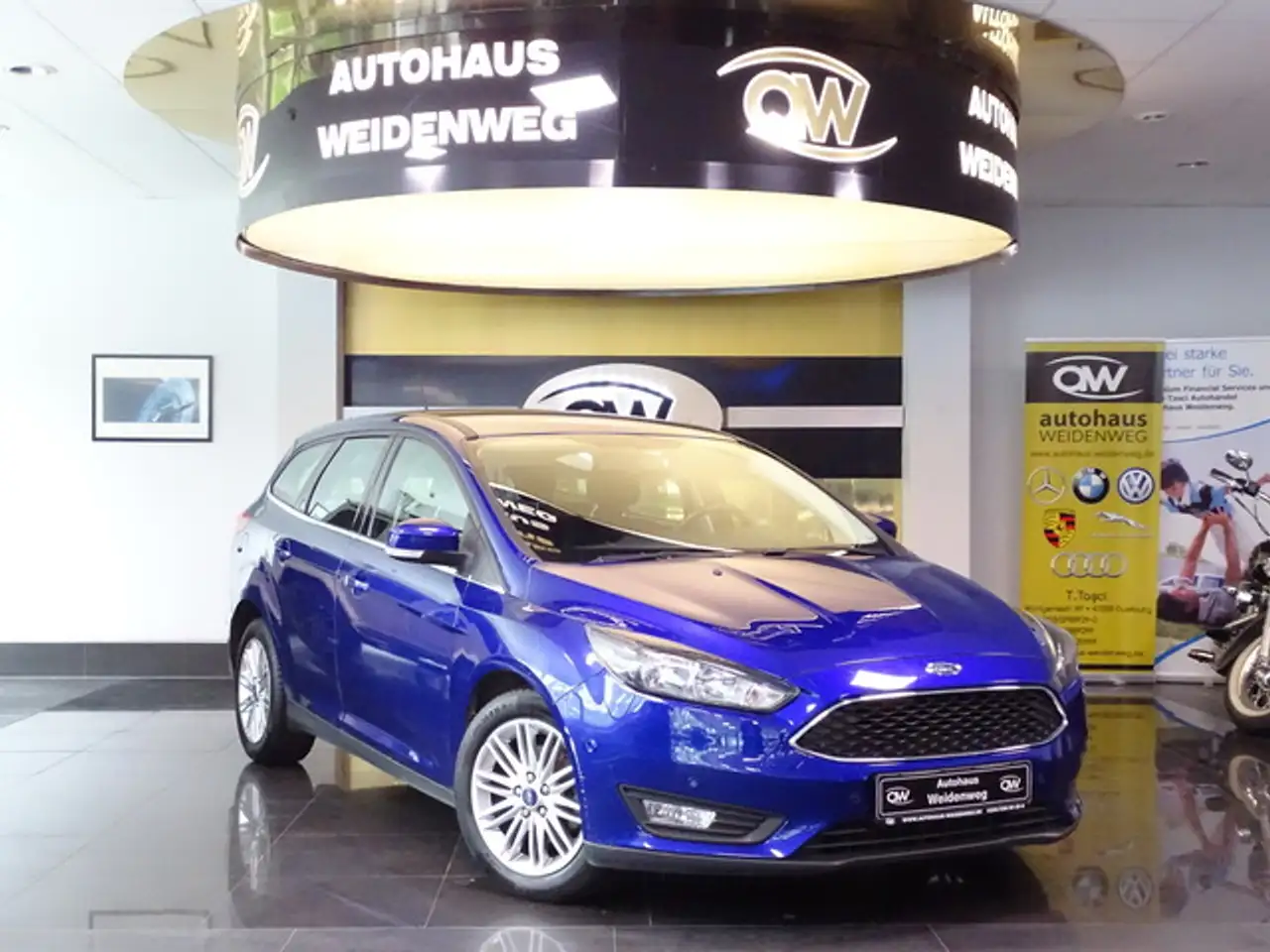 Ford Focus 1.0 EcoBoost.Cool&Conn.Autom Navi SHZ PDC — photo 1 of 27