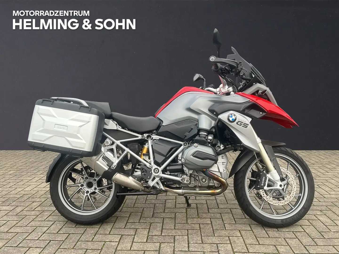 BMW R 1200 GS Rouge - 1