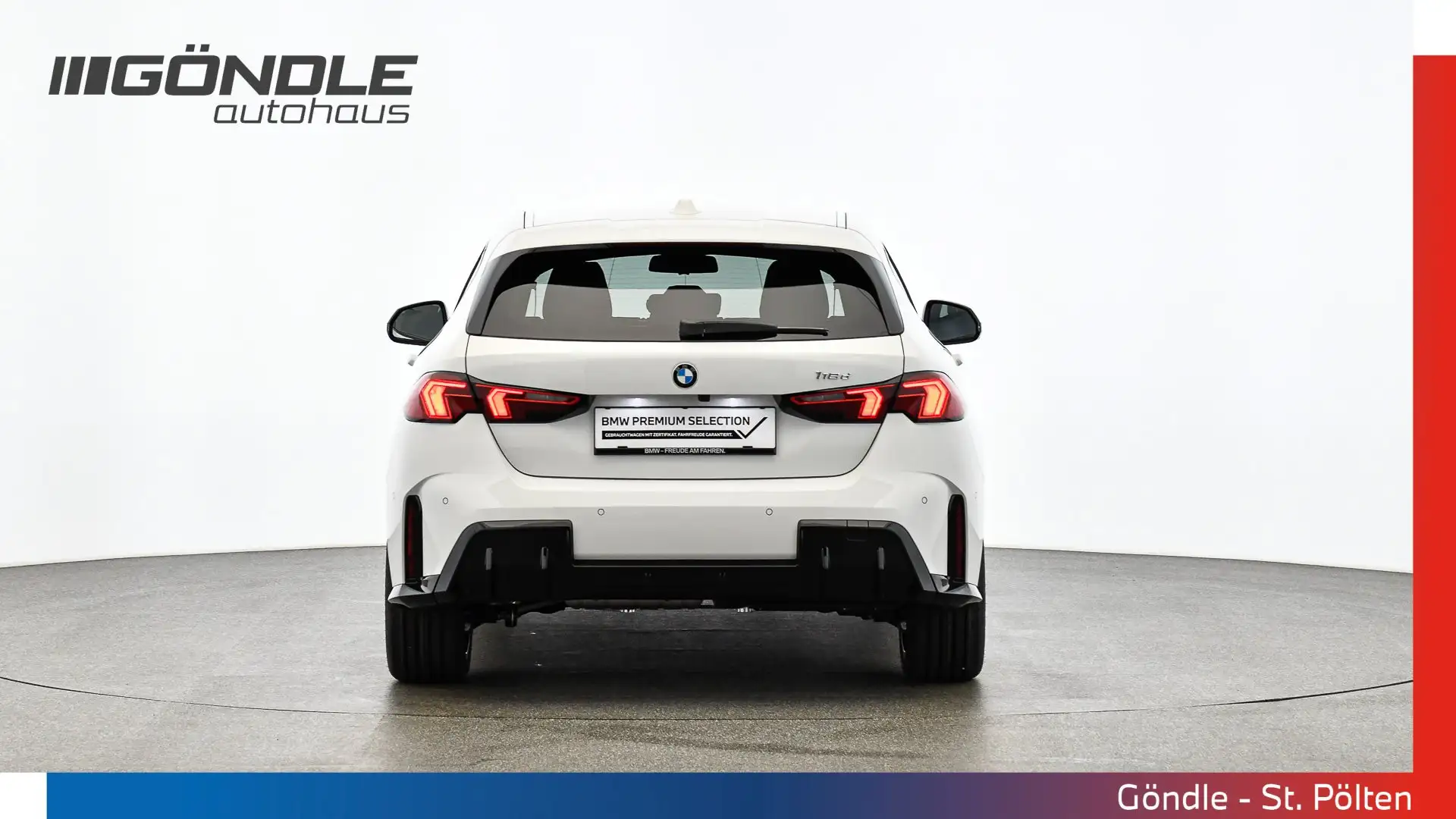 BMW 118 118d Weiß - 2