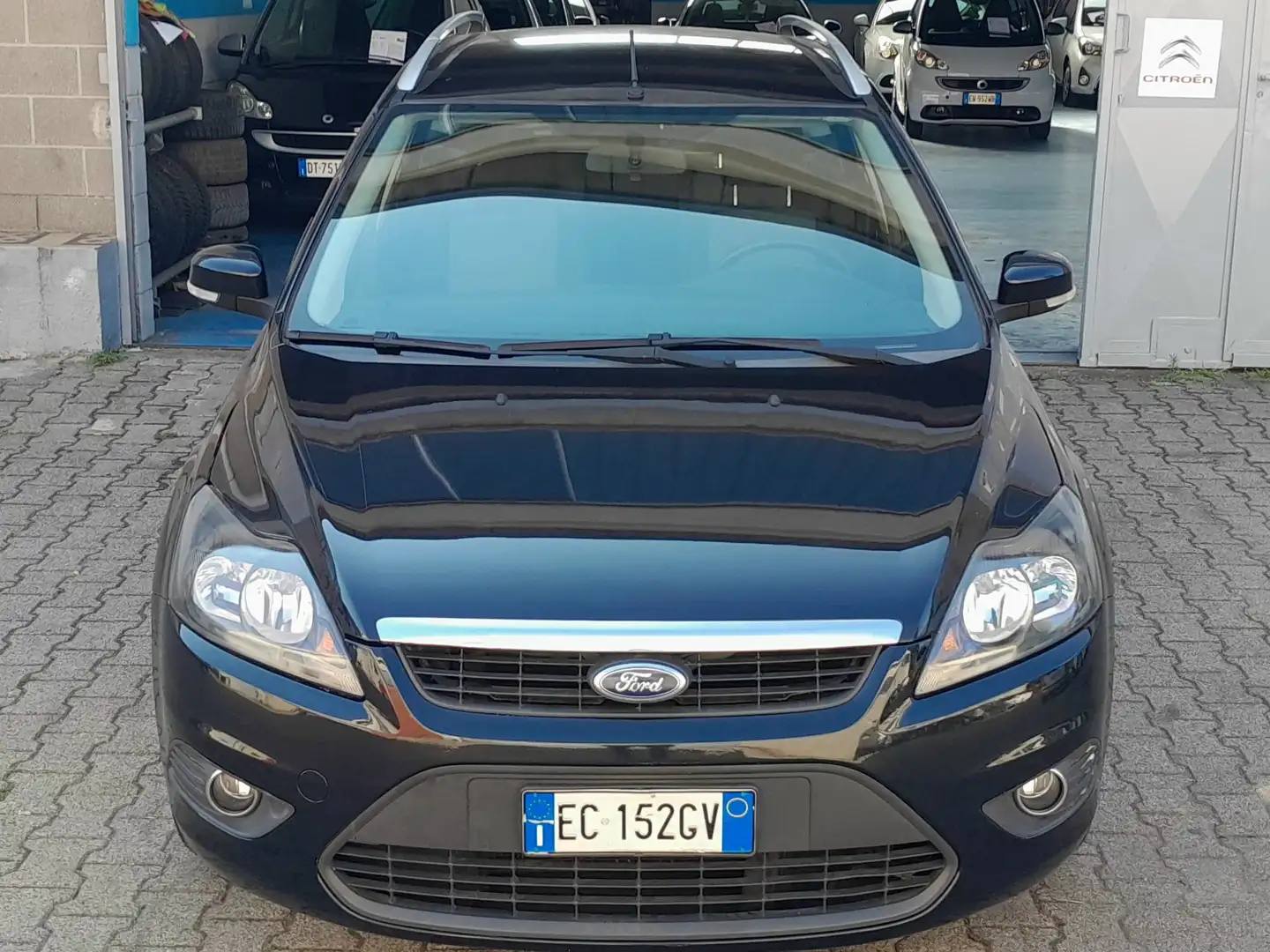 Ford Focus 1.6 Titanium Style Wagon Benz.GPL 115cv Nero - 2