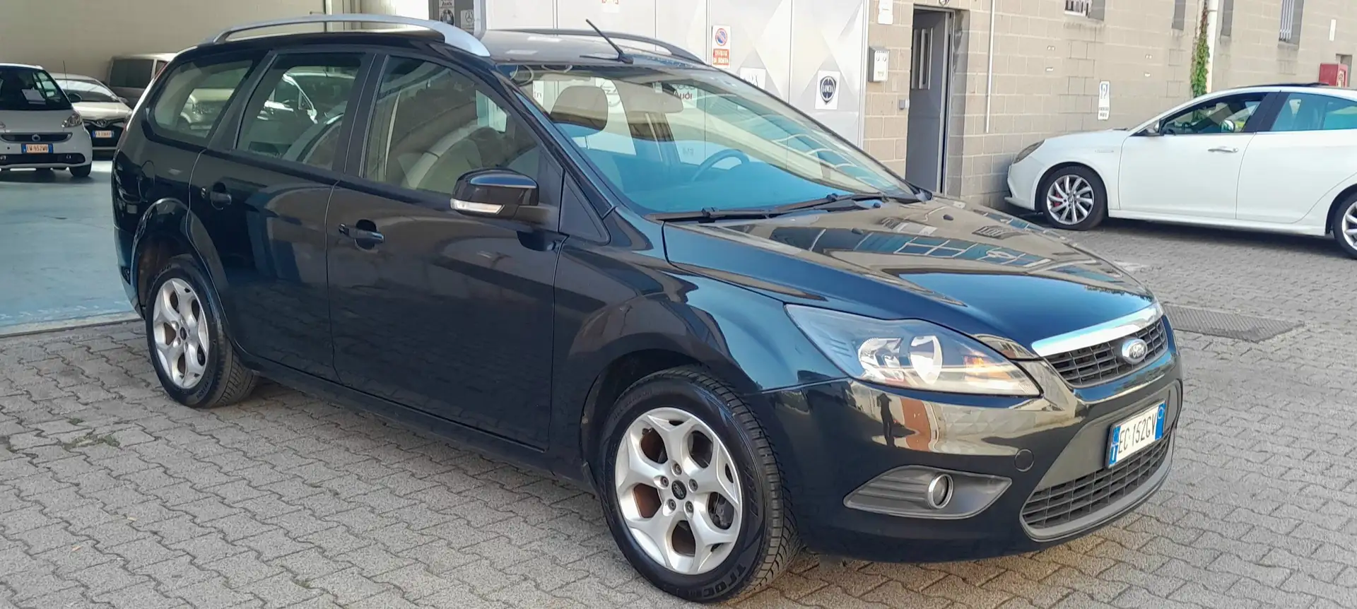 Ford Focus 1.6 Titanium Style Wagon Benz.GPL 115cv Nero - 1