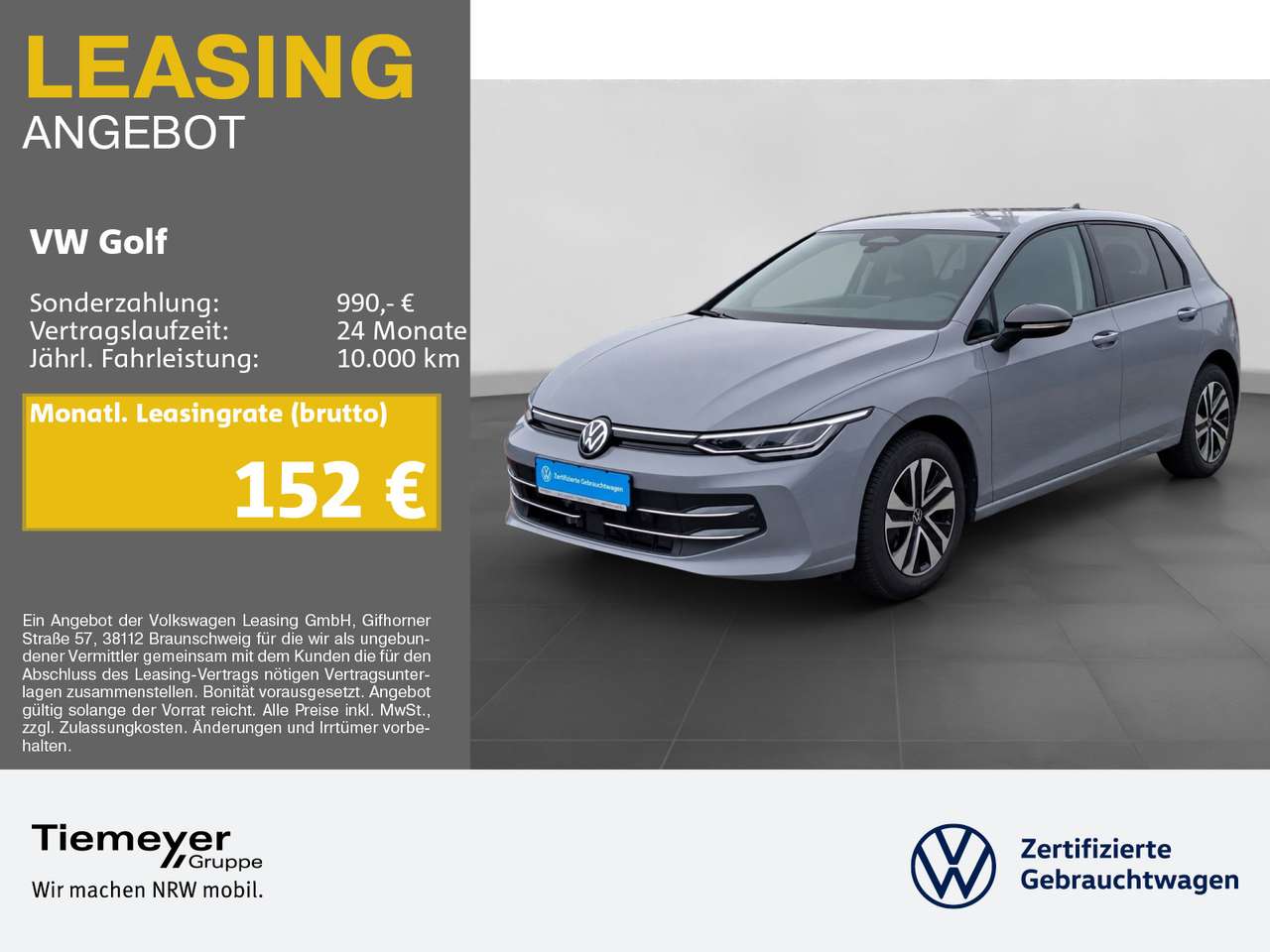 Volkswagen Golf 2025