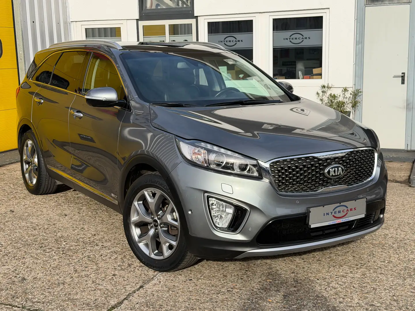 Kia Sorento Platinum Edition 4WD Kamera Leder Pano. Kamera Gris - 2
