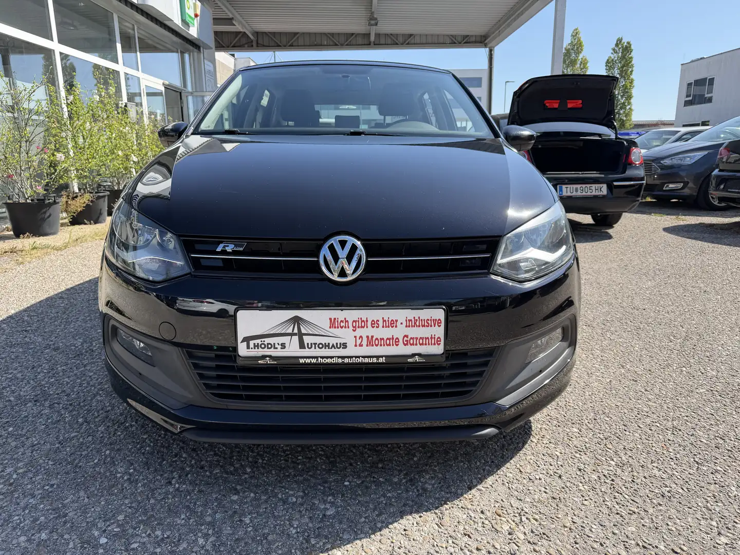 Volkswagen Polo Polo 4Sports 1,2 4Sports Schwarz - 2