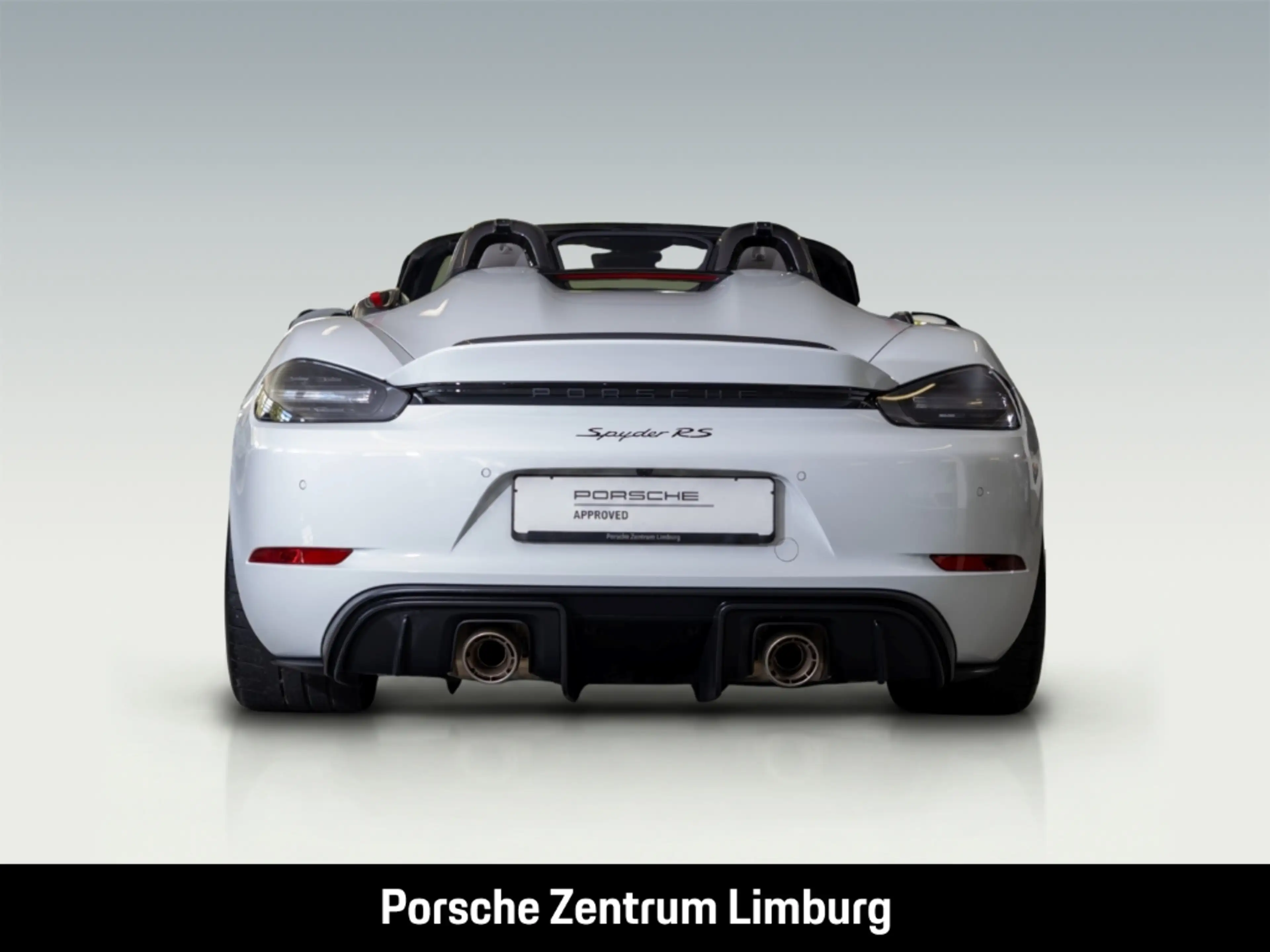 Porsche 718 Spyder RS — photo 6