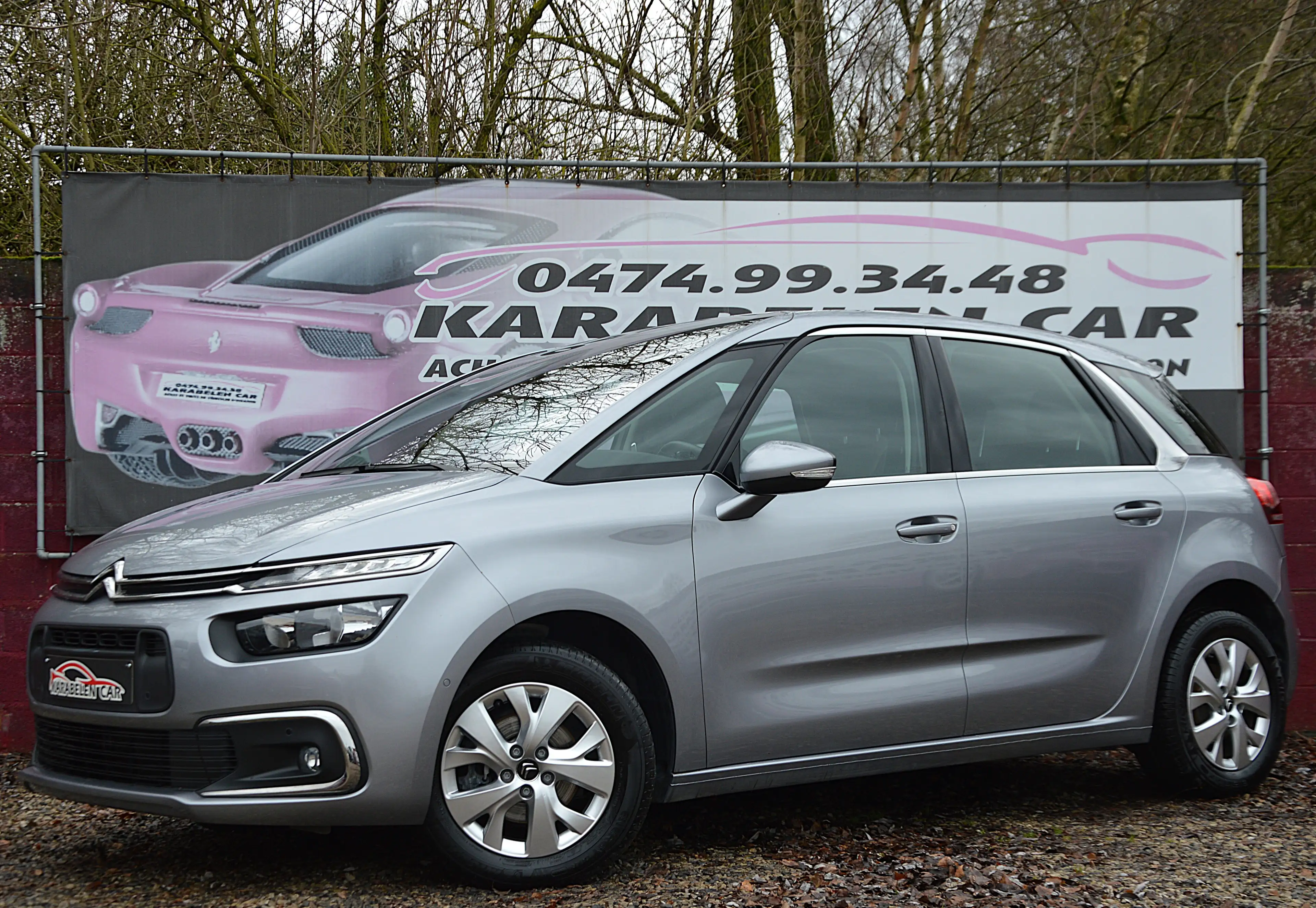 Citroen C4 Picasso 1.2PureTech Shine BOITE AUT NAV CAM CLIM 24.564KM