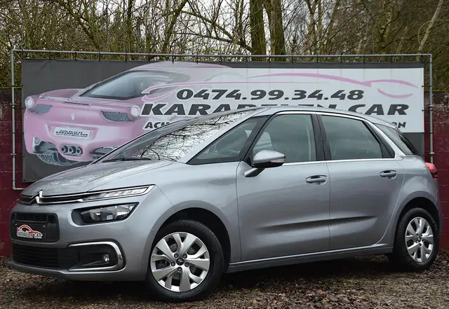 Citroen C4 Picasso 1.2PureTech Shine BOITE AUT NAV CAM CLIM 24.564KM