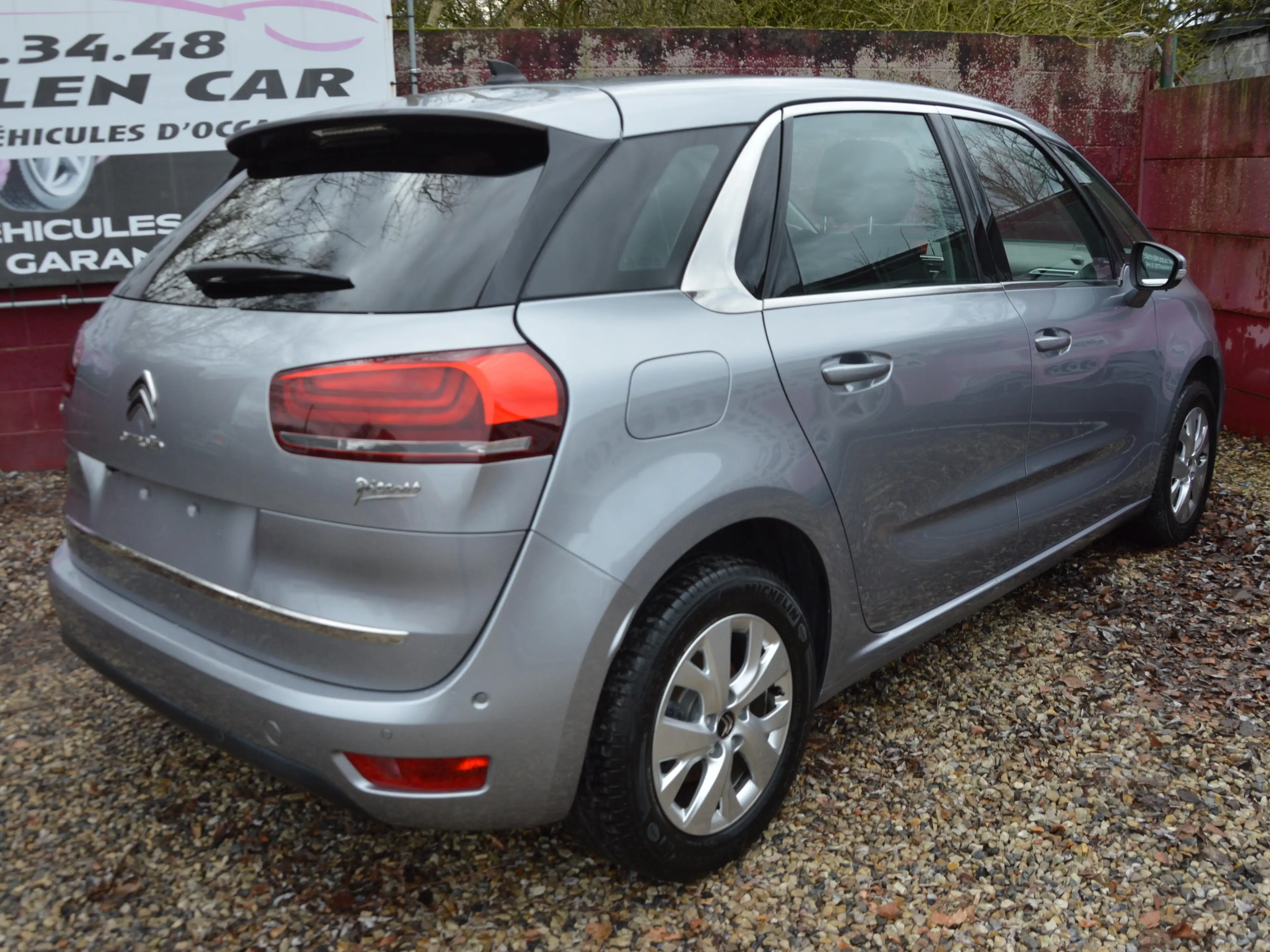 Citroen C4 Picasso 1.2PureTech Shine BOITE AUT NAV CAM CLIM 24.564KM — photo 7