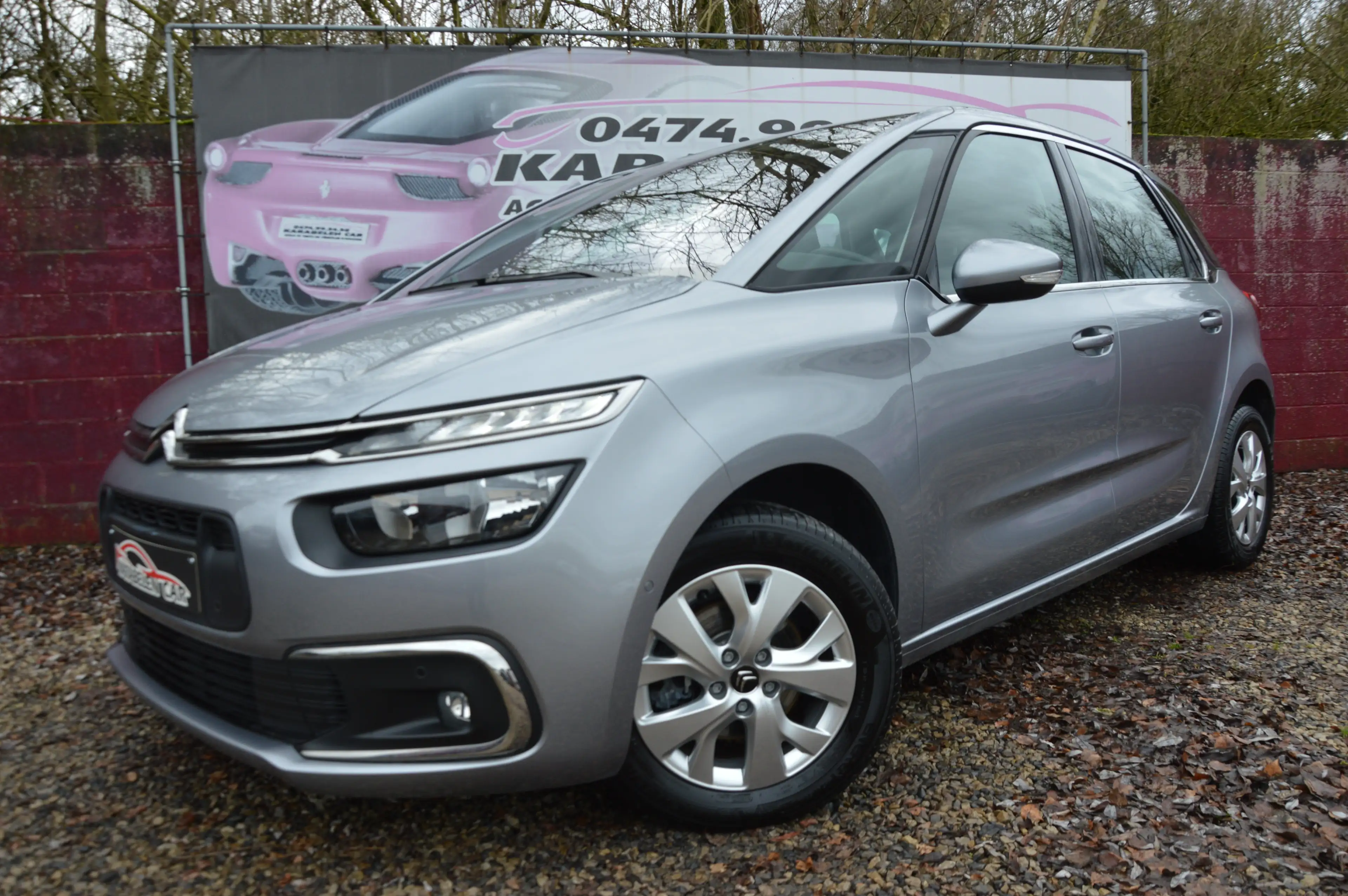 Citroen C4 Picasso 1.2PureTech Shine BOITE AUT NAV CAM CLIM 24.564KM — photo 4