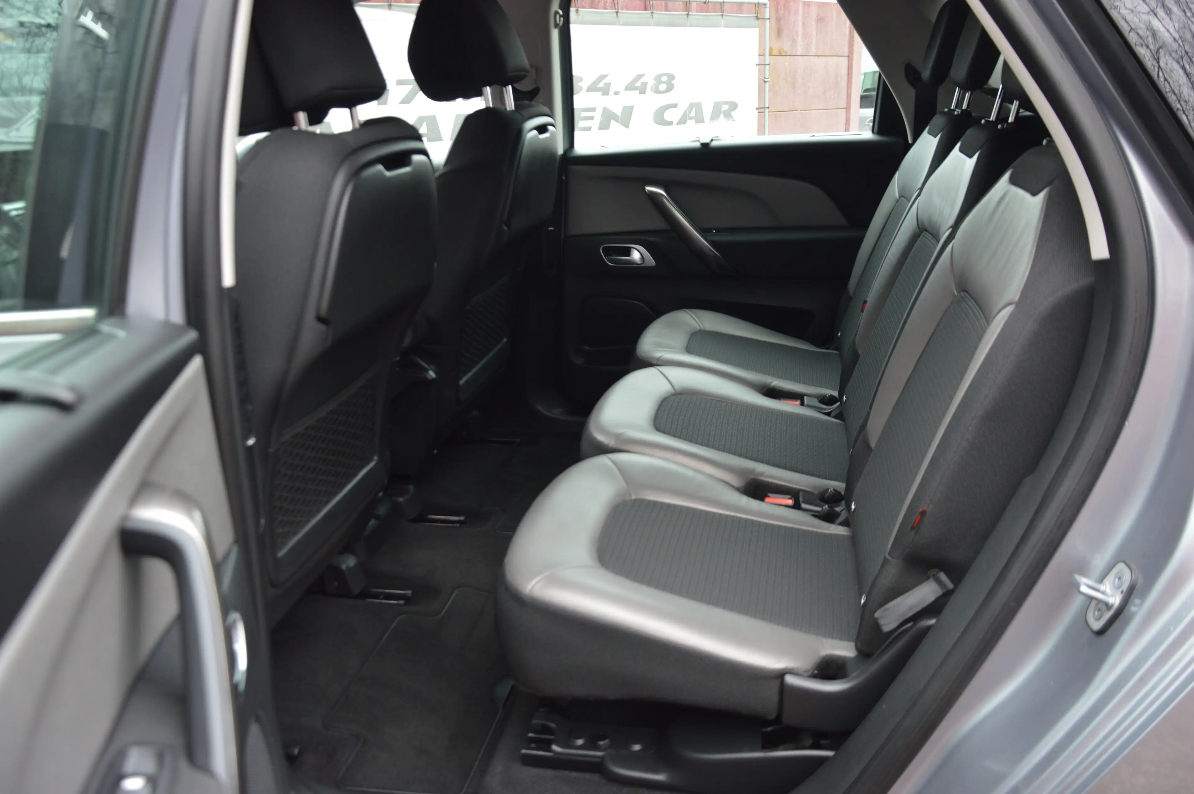 Citroen C4 Picasso 1.2PureTech Shine BOITE AUT NAV CAM CLIM 24.564KM — photo 9